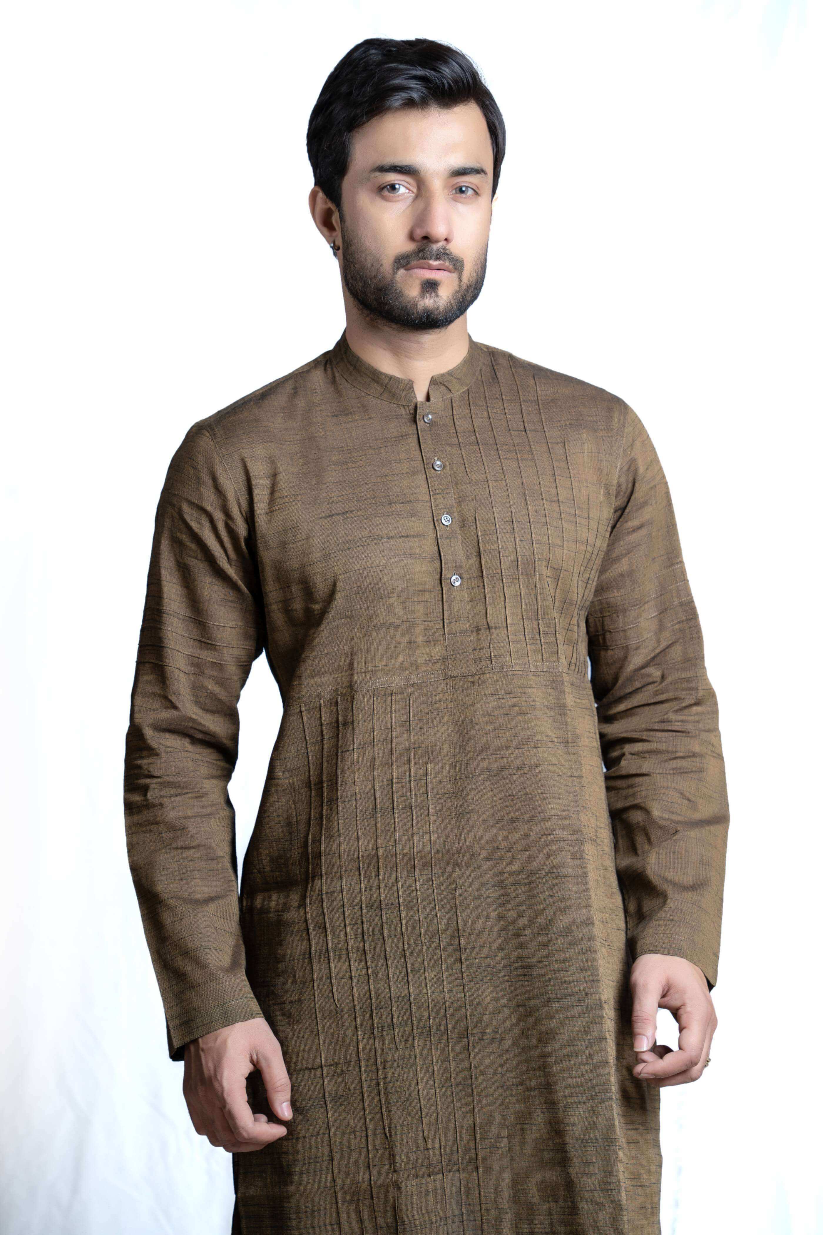 Handwoven 100% Pure Cotton Kurta Pant Set for Men & Women | Comfortable Traditional Indian Ethnic Wear | Perfect for Festivals, Weddings & Casual Outings