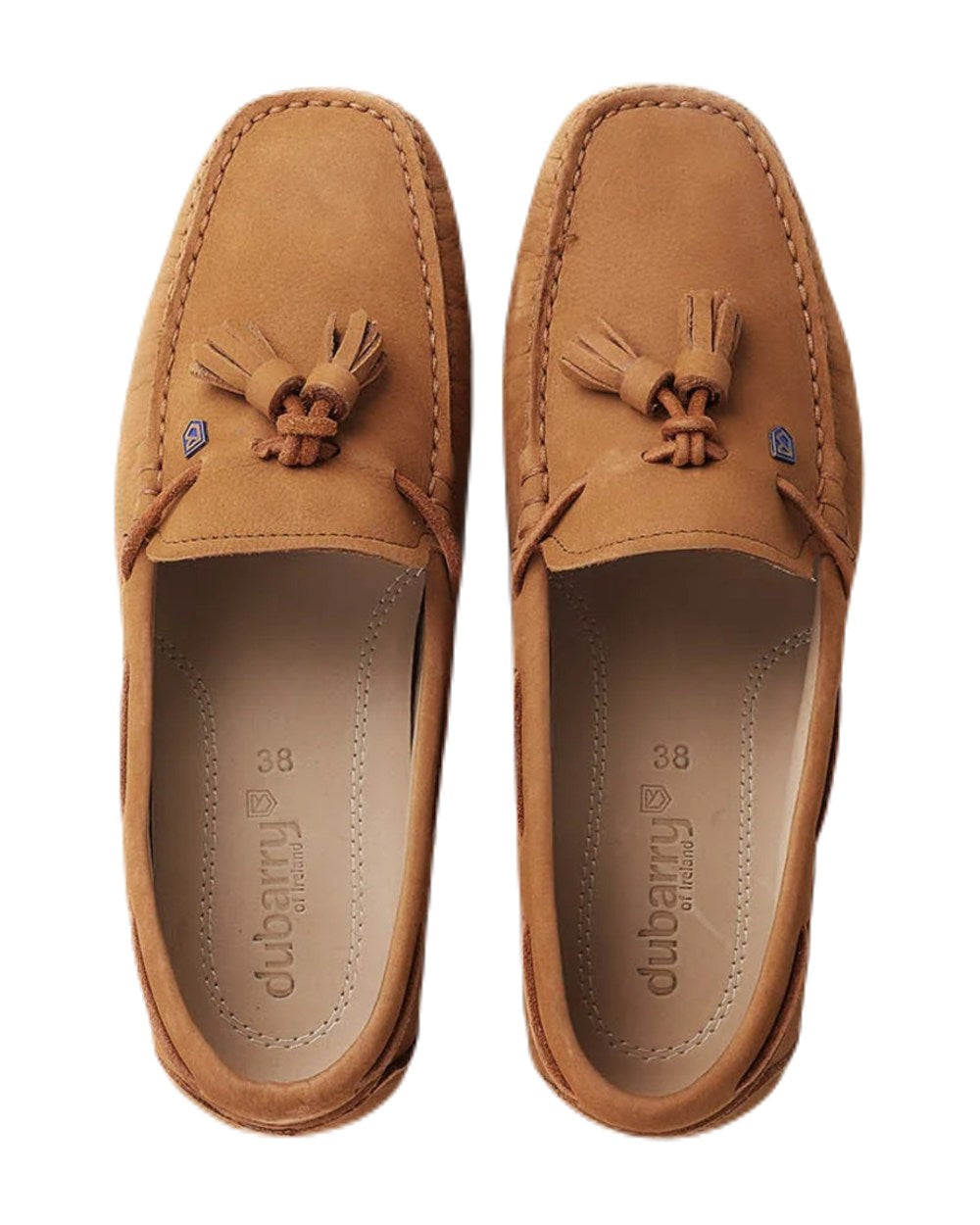 Dubarry Women's Jamaica Deck Shoes - Comfortable Boat Shoes for Sailing, Boating & Casual Wear - Non-Slip Deck Shoes for Women