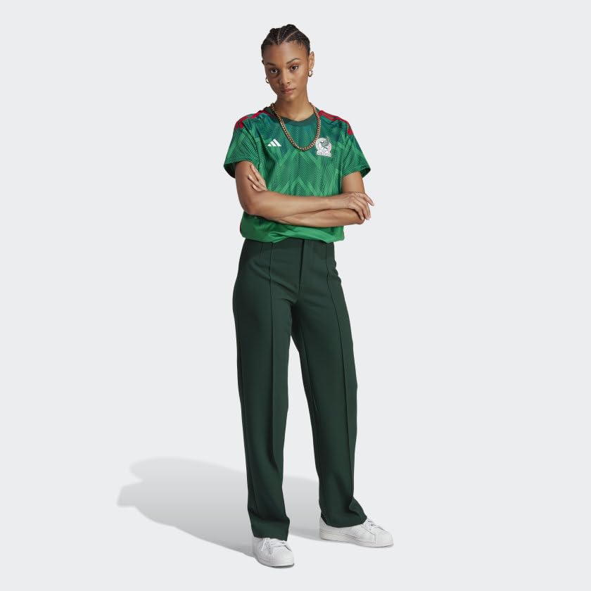 adidas Women's Mexico Home Jersey - Authentic Soccer Jersey for Women - Perfect for Games, Training & Fan Support