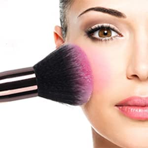 JOTKAPARKASH Pink Hello Kitty Makeup Brush Set with 2 Beauty Blenders - 12-Piece Professional Cosmetic Brush Kit for Foundation, Blush, Eyeshadow - Perfect Gift for Makeup Lovers & Beginners (Multicolor) | Ideal for Daily Makeup, Travel, and Professional Salon Use