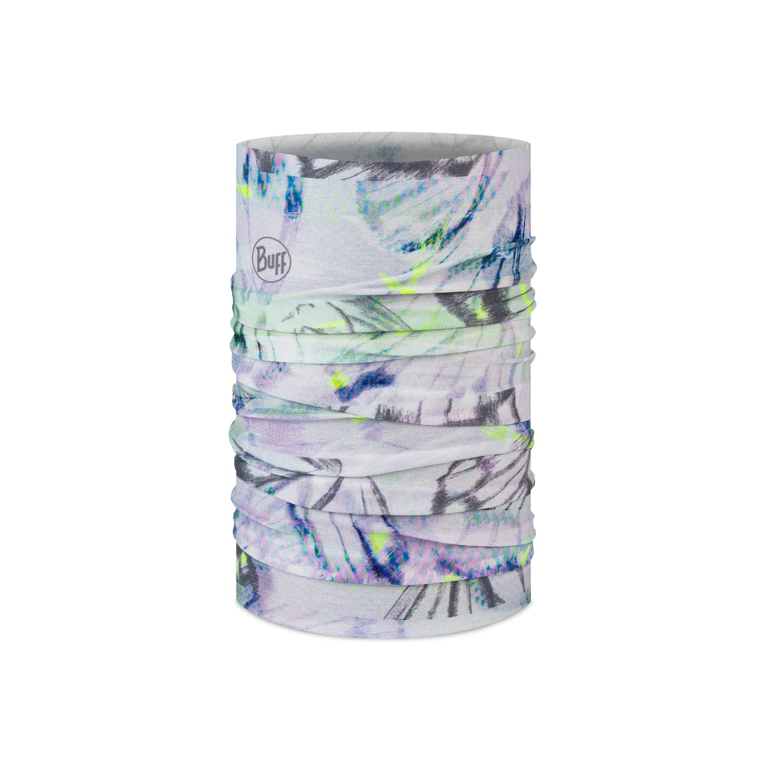 CoolNet UV Buff Unisex Multifunctional Neck Gaiter - Sun Protection, Moisture-Wicking & Breathable for Hiking, Running, Cycling & Outdoor Activities