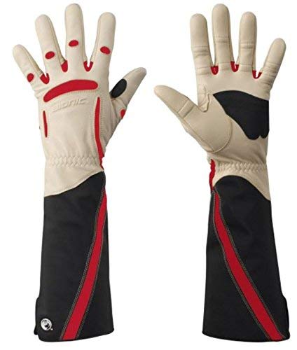 Bionic Rose Gardening Gloves for Women - Medium Size Thorn Proof & Durable - Perfect for Rose Pruning, Flower Planting & Outdoor Garden Work