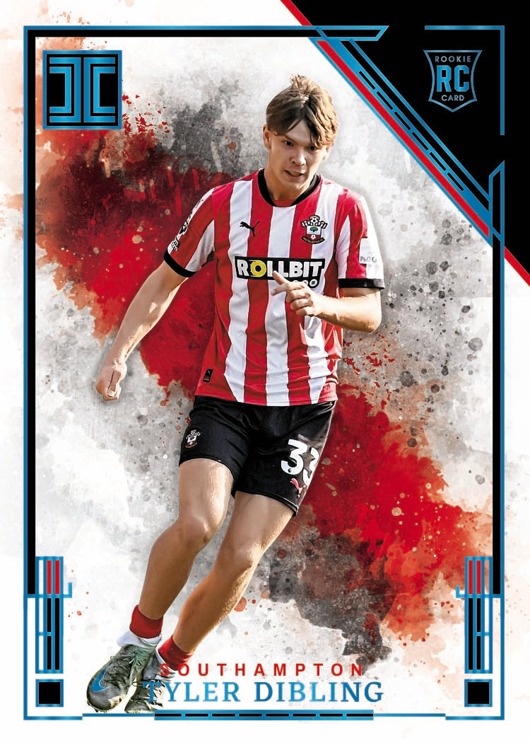 2024 Panini Impeccable Soccer Trading Cards Box - 25 Packs with Random Teams #4 - Collectible Soccer Cards for Fans & Players - Perfect for Trading, Gifts & Sports Memorabilia Collections