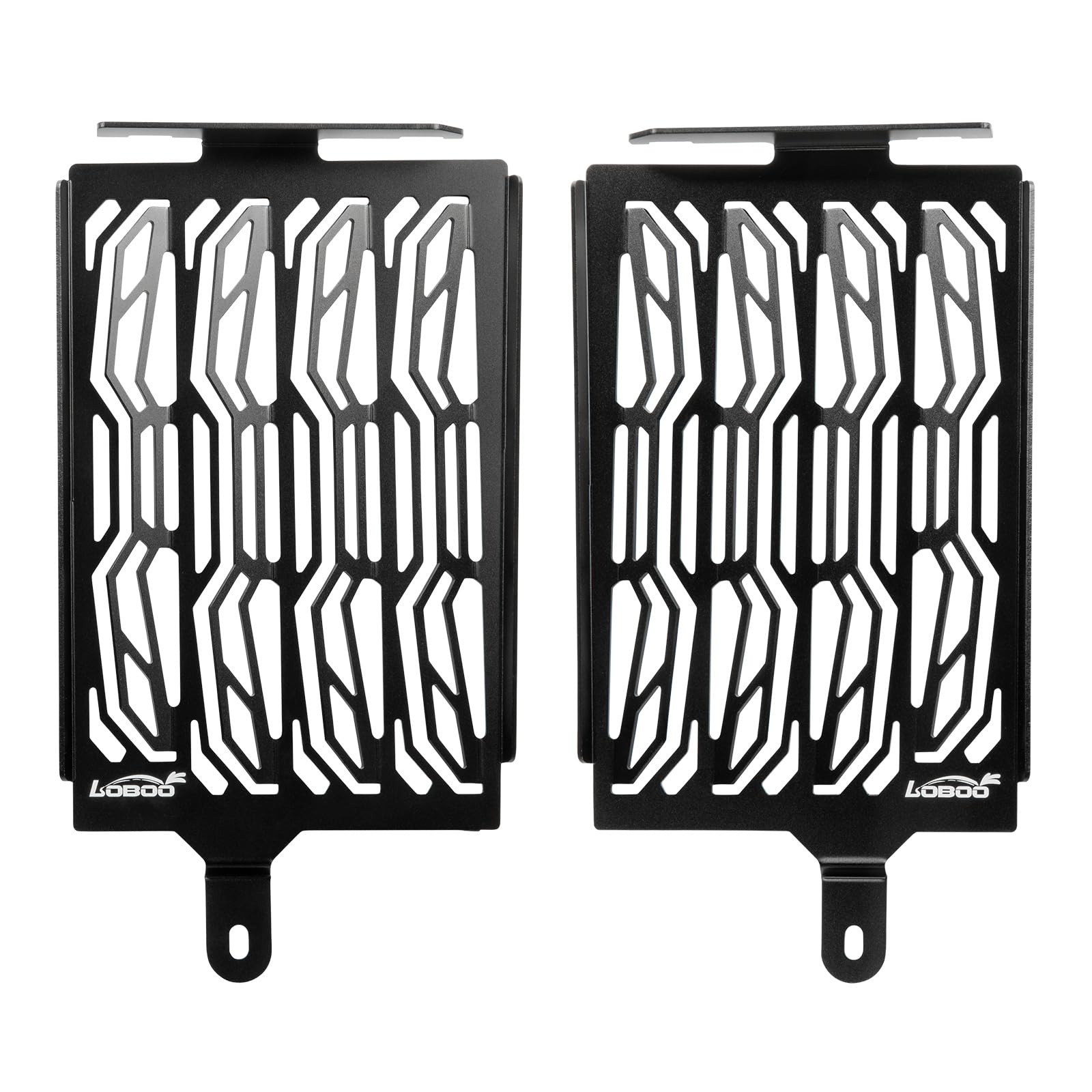 BMW R1250GS/1250GS ADV (2019+) Motorcycle Radiator Guard & Oil Guard Kit - Heavy Duty Engine Protection Mesh & Grille Cover for Off-Road Adventure Riding & Long-Distance Touring