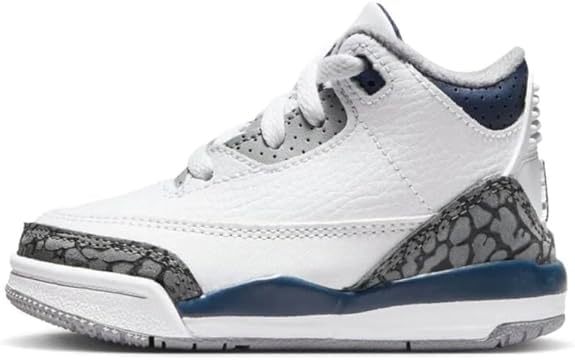 Nike Jordan 3 Retro Fear Sneakers for Toddlers - Lightweight Basketball Shoes for Boys & Girls - Perfect for Playground, Sports & Casual Wear