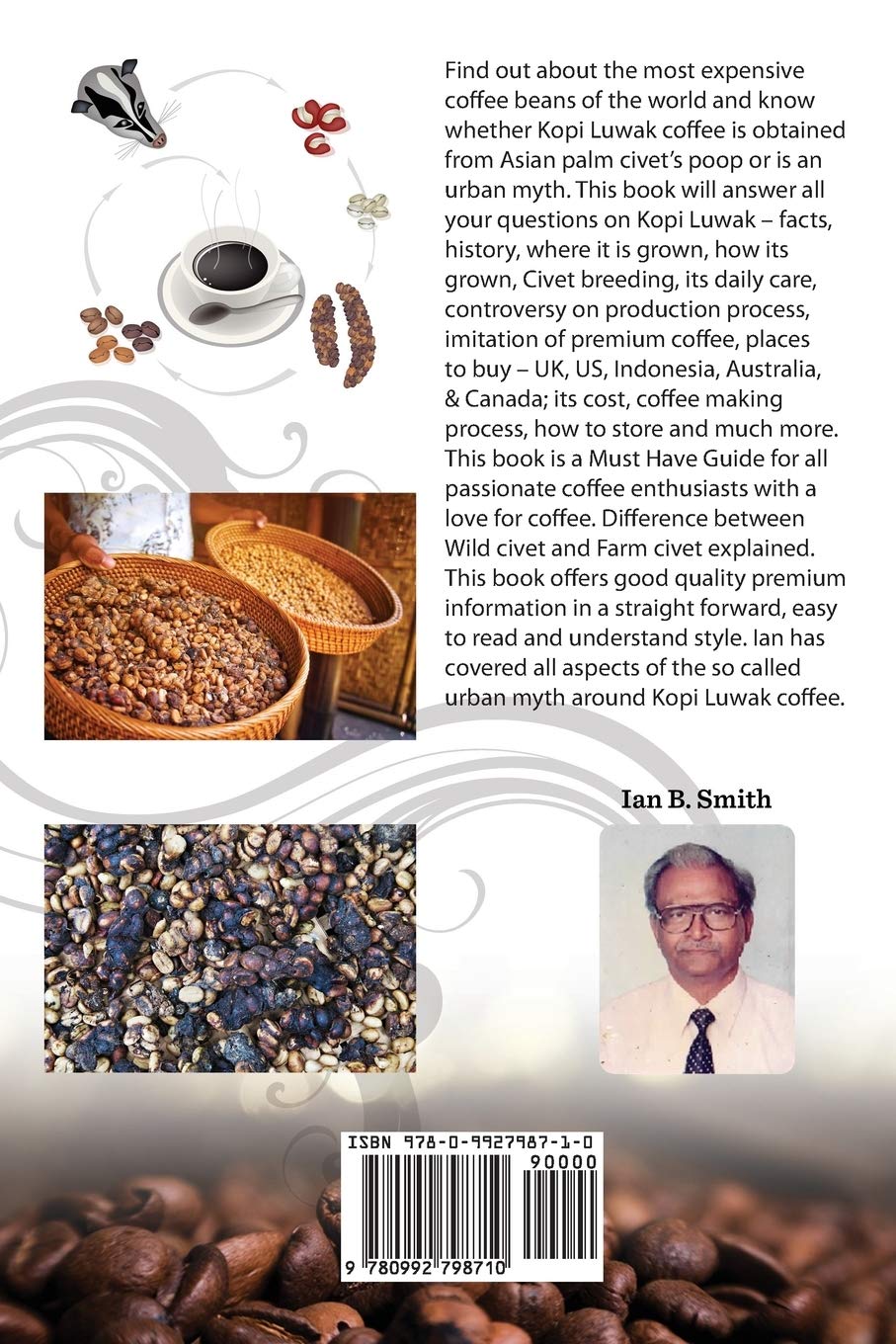 Premium Kopi Luwak Coffee Beans - 100% Authentic Wild Civet Coffee from Indonesia | Luxury Specialty Coffee for Gifts & Gourmet Brewing