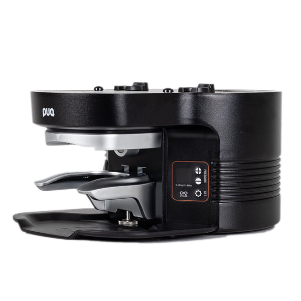 Puqpress M3 Gen 5 Professional Espresso Coffee Tamper - Perfect for Baristas & Home Brewing Under Portafilter Grinder Use