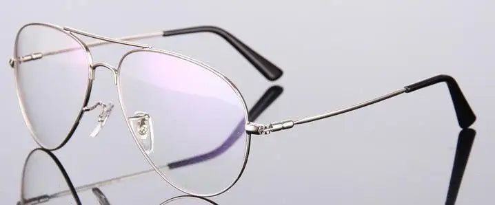 Brightzone Men's Full Rim Oval Double Bridge Titanium Eyeglasses 71424 - Lightweight Durable Glasses for Work, Reading & Fashion