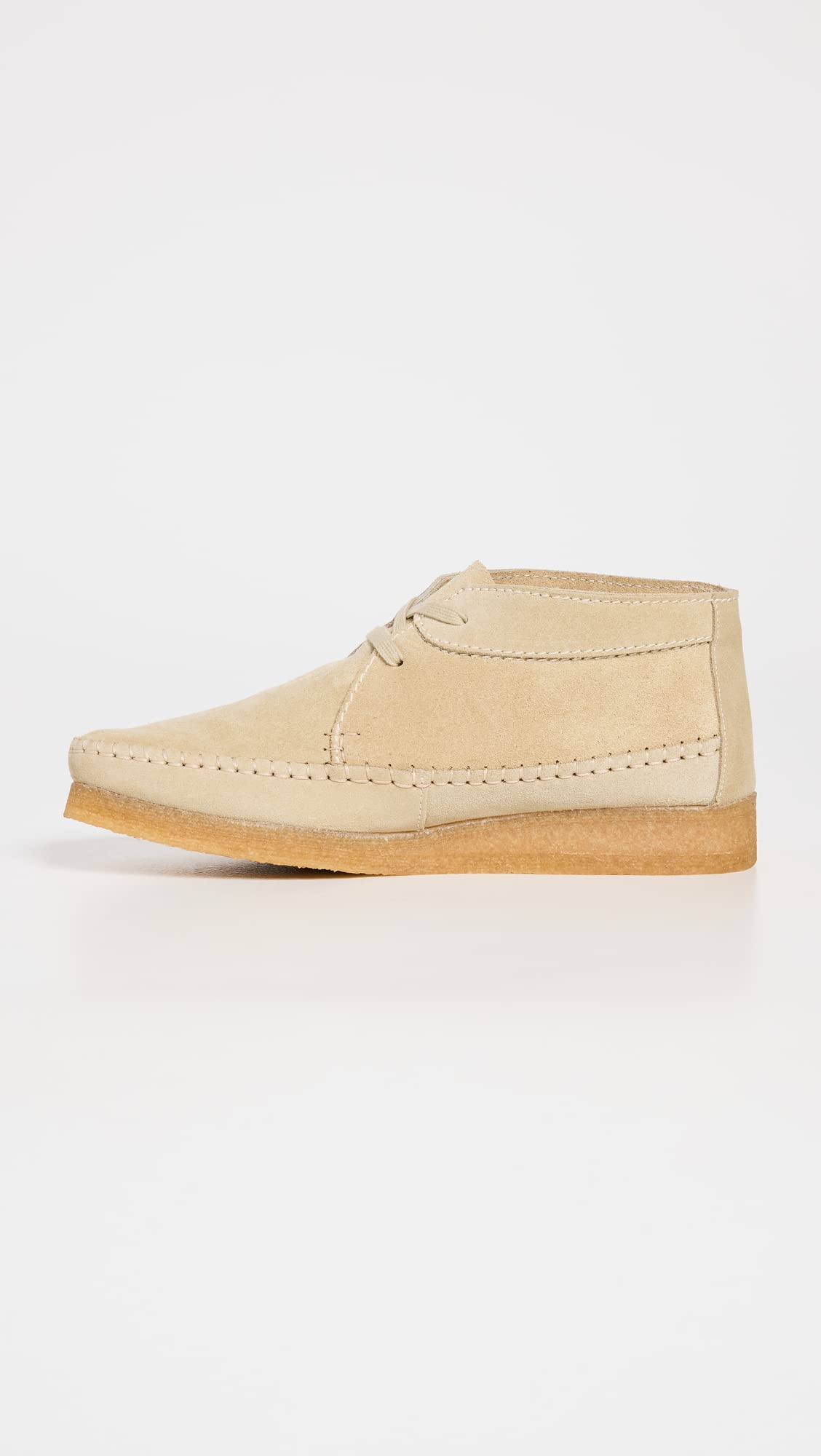Clarks Men's Weaver Boot - Comfortable Leather Chukka Boots for Casual & Work | Perfect for Outdoor Walking, Office & Everyday Wear