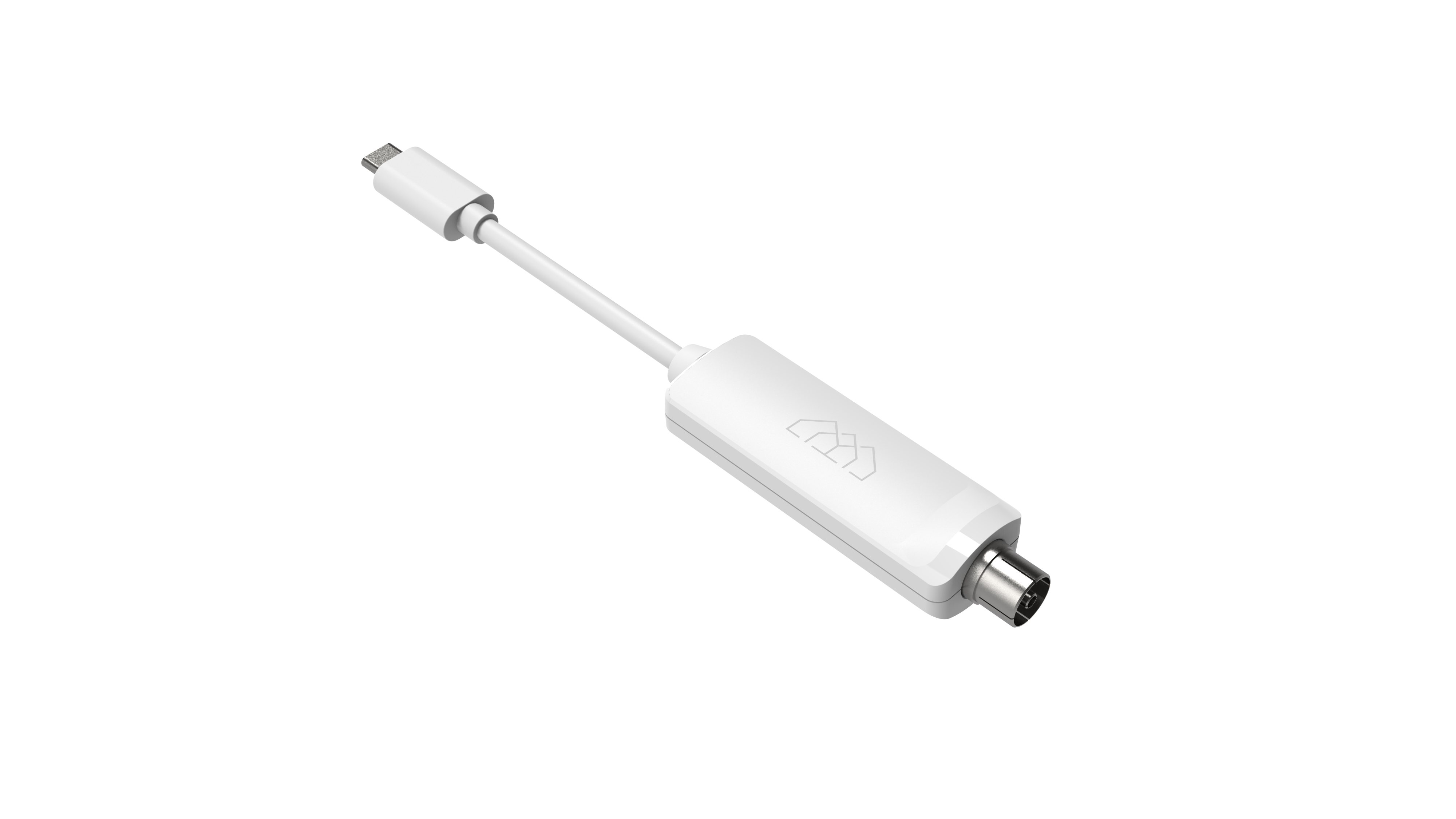 DVB-T2 Digital TV Tuner - HD Receiver for Freeview Channels - Watch Live TV on Laptop, PC, or Home Theater System