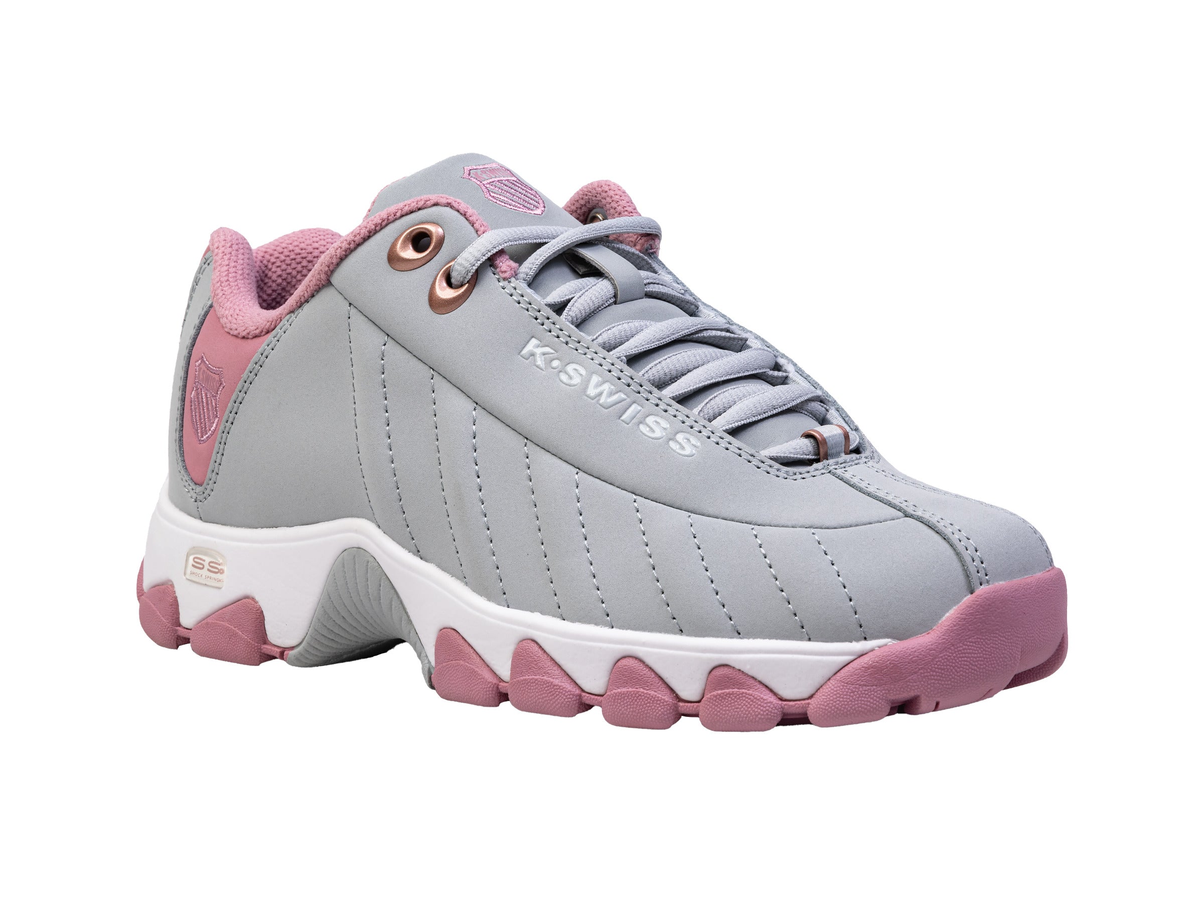 93426 088 M | ST329 CMF | Highrise Foxglove Rose Gold Women's Fashion Sneakers - Perfect for Casual Wear, Running & Gym Workouts