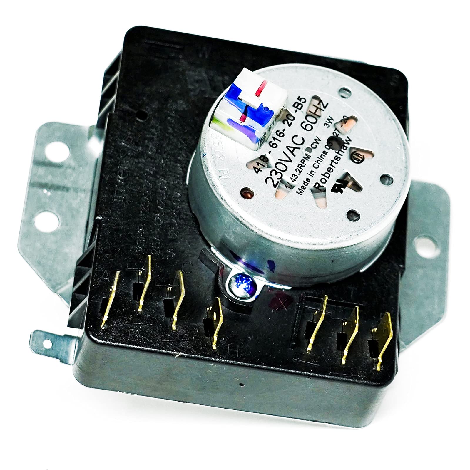 Whirlpool Kenmore Dryer Timer Control W10185970 WPW10185970 Replacement Part - Compatible with Multiple Models, Perfect for Home Laundry Room Appliance Repair