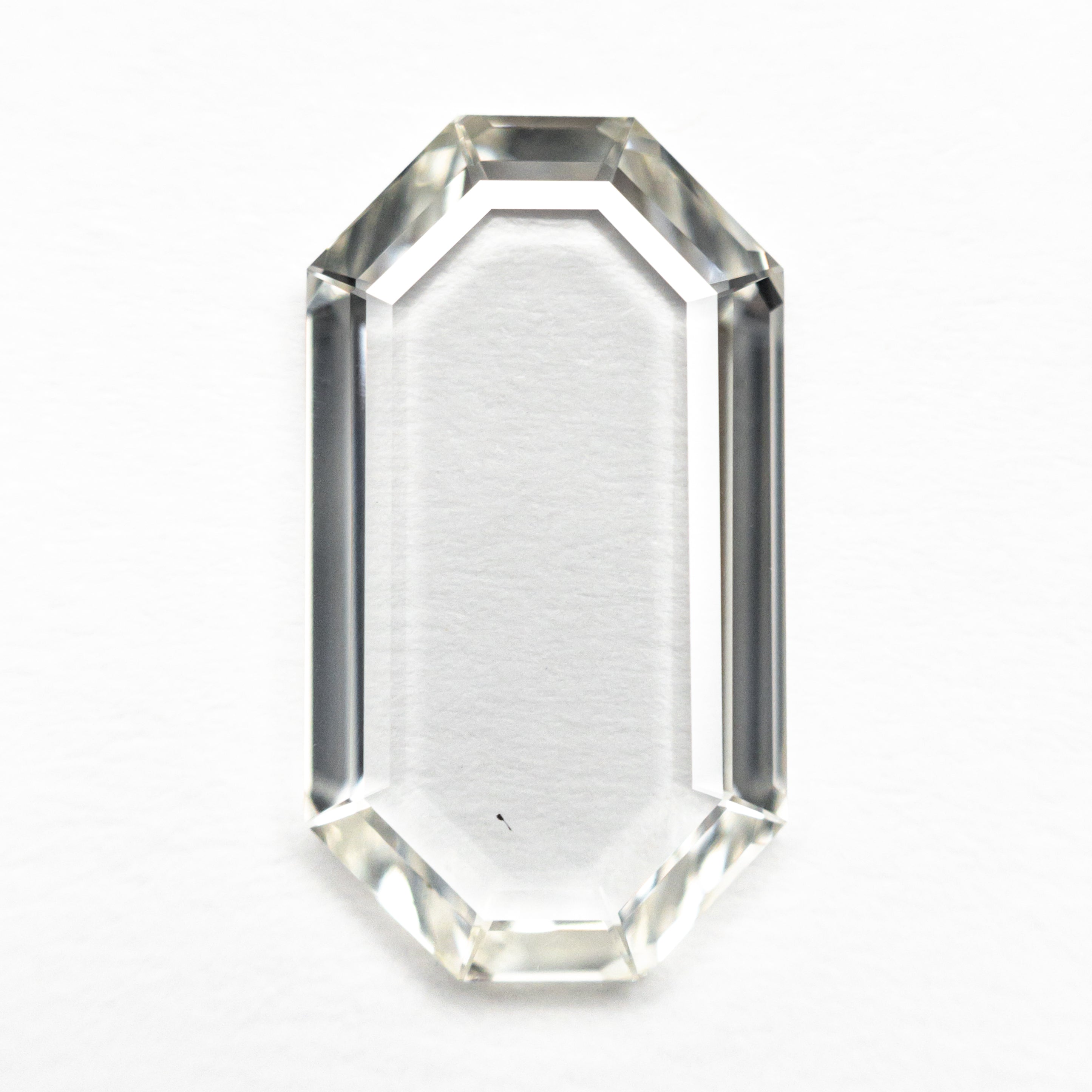 2.08ct GIA Certified SI1 H Color Rectangle Portrait Cut Diamond - 14.01x7.81x1.54mm for Engagement Rings & Fine Jewelry