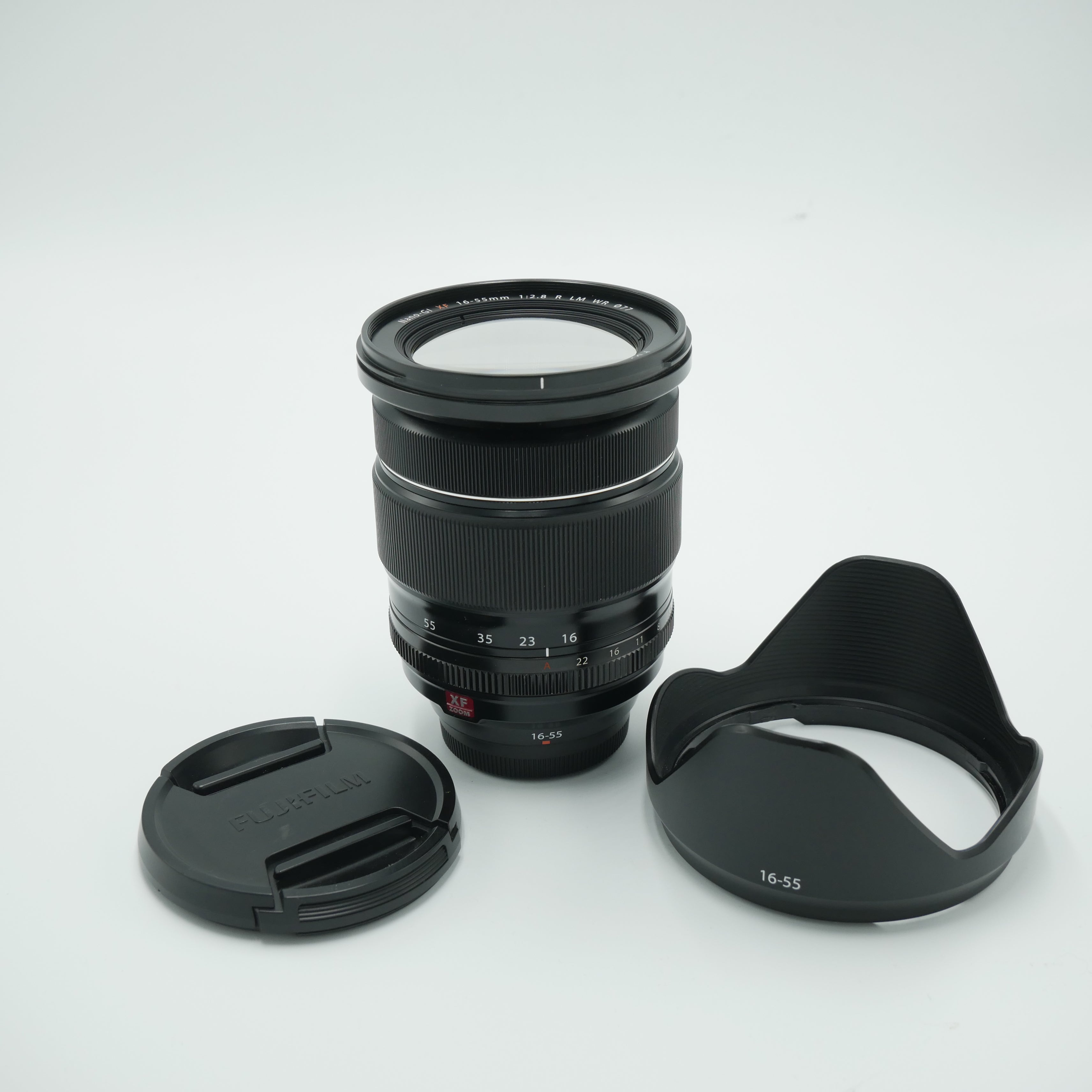 FUJIFILM XF 16-55mm f/2.8 R LM WR Weather-Resistant Zoom Lens for X-Mount Cameras - Used - Perfect for Travel, Landscape & Portrait Photography