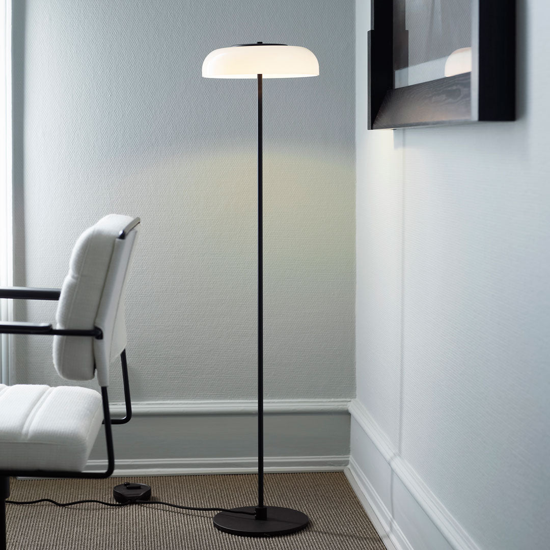 Blossi Modern LED Floor Lamp with Adjustable Brightness - Perfect for Living Room, Bedroom, and Office Lighting
