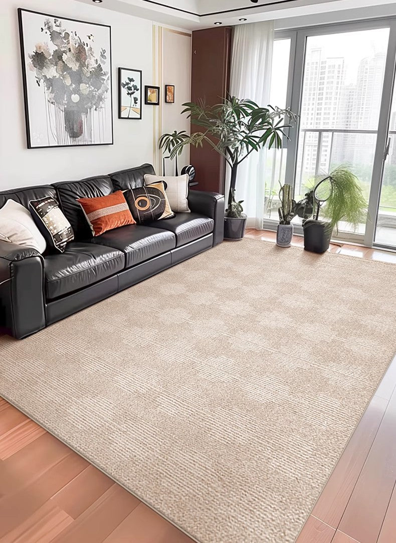 Extra Large Modern Area Rugs for Dining Room & Living Room - Abstract Geometric Design Contemporary Carpet - Perfect for Home Decor, Office Spaces & High Traffic Areas