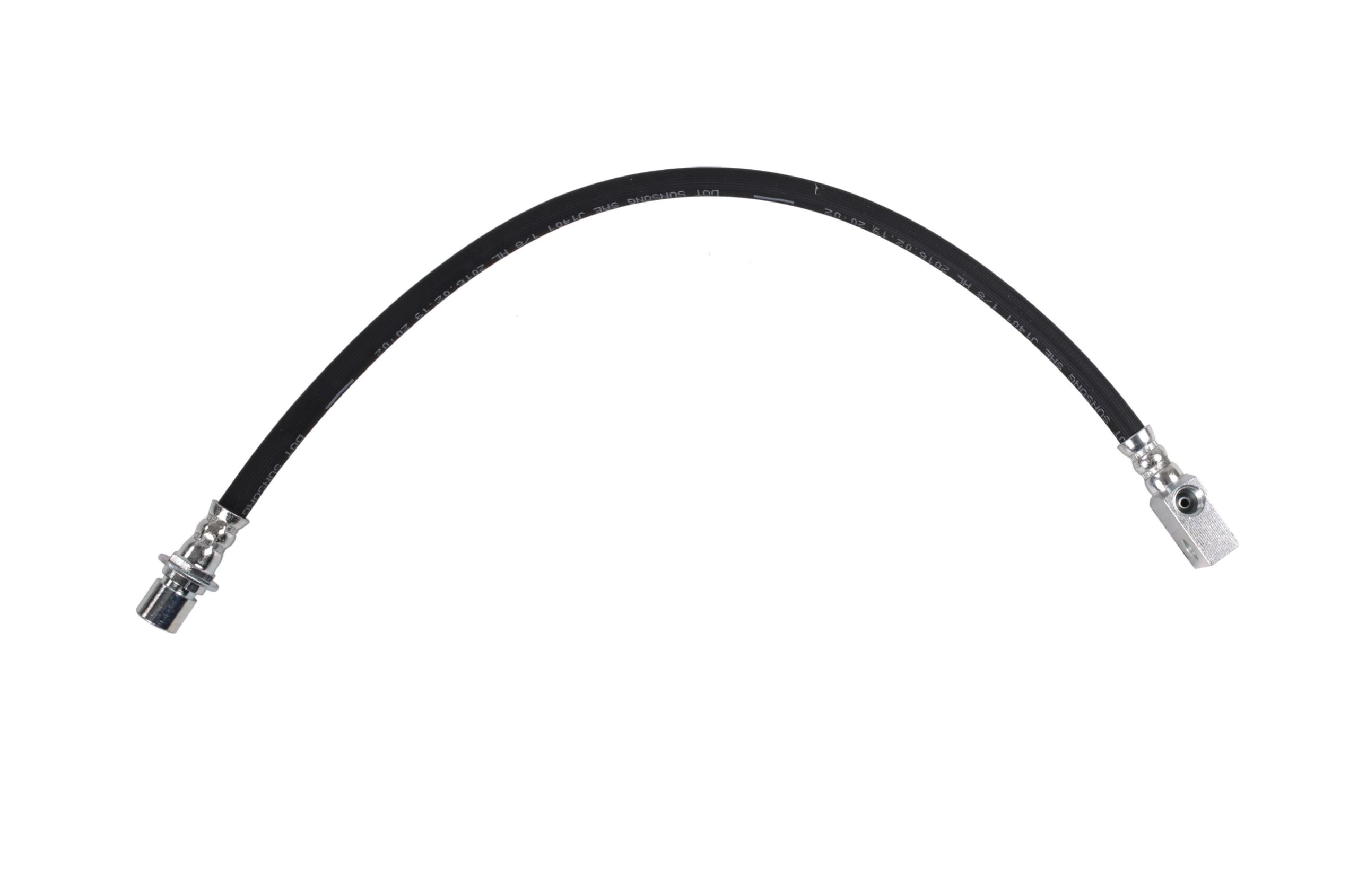 Sunsong 2206286 Brake Hydraulic Hose - High Performance Replacement for Cars, Trucks & SUVs - Durable DOT Approved Brake Line - Perfect for Off-Roading, Towing & Daily Commuting