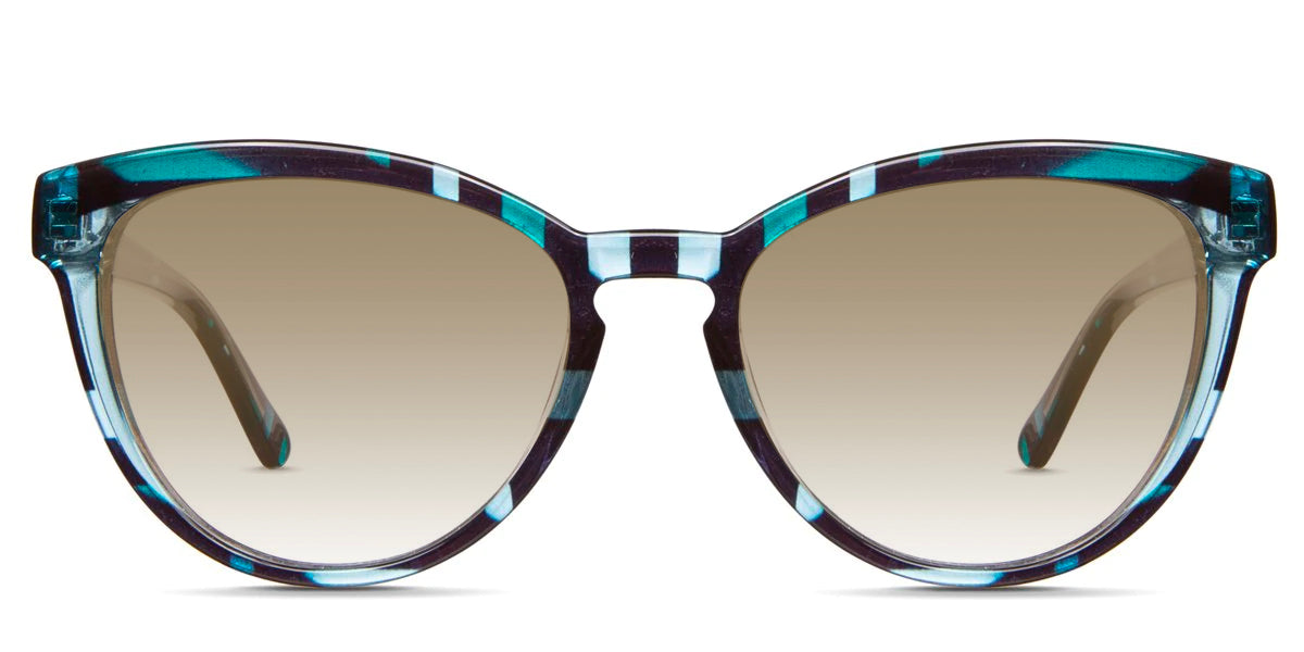 Bristow Women's Prescription Sunglasses - UV Protection, Polarized Lenses for Driving, Outdoor & Fashion Use