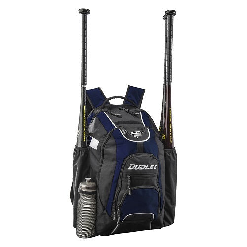 Dudley Softball Bat Backpack - 48-Inch Bat Compartment | Perfect for Travel & Practice | Durable Sports Equipment Bag for Baseball & Softball Players