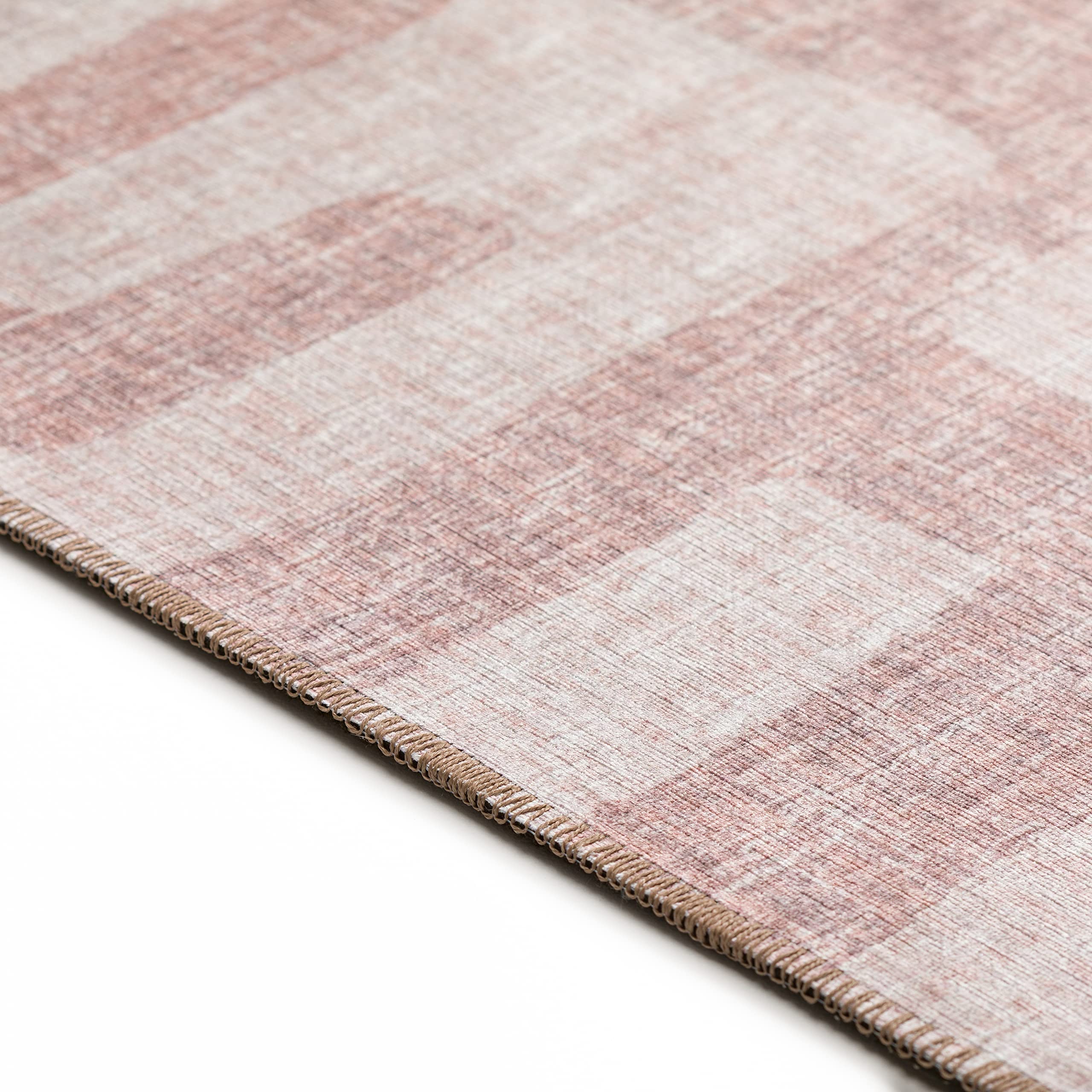 Addison Rugs Yuma AYU34 Tan 9' x 12' Area Rug - Soft Plush Living Room Carpet for Bedroom, Dining Room & Home Decor