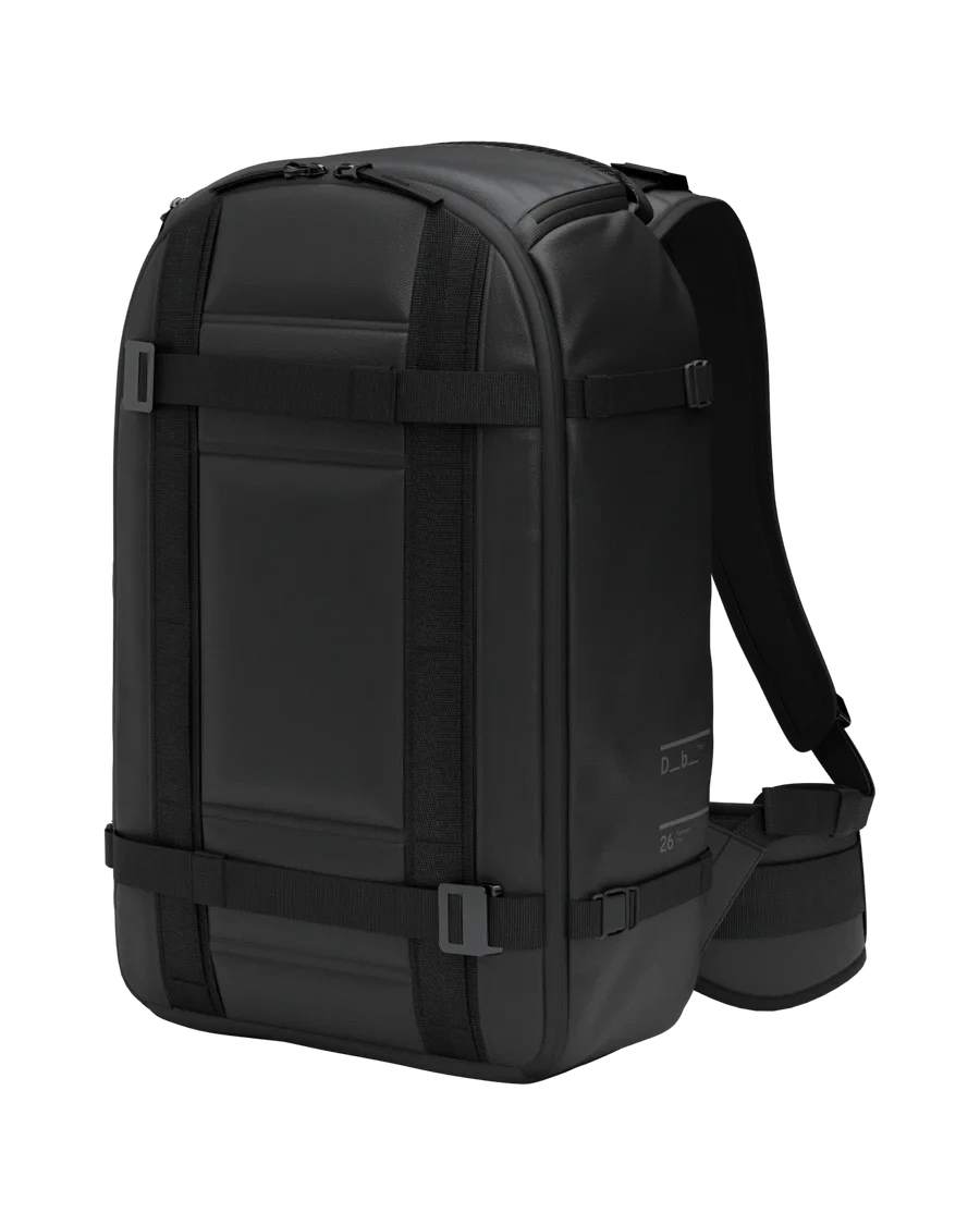 Db Ramverk Pro Backpack 26L - Lightweight Durable Laptop Backpack for Travel, Work & School - Water-Resistant & Spacious Design for Commuters & Professionals