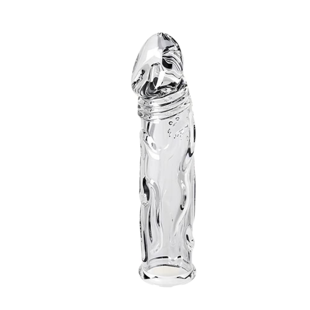 Realistic Penis Sleeve & Extender for Men - Extra Inches & Girth Enhancer | Longer Erection & Pleasure Toy | Adult Sex Toys for Couples & Solo Play | Enhance Intimacy & Performance in Bedroom