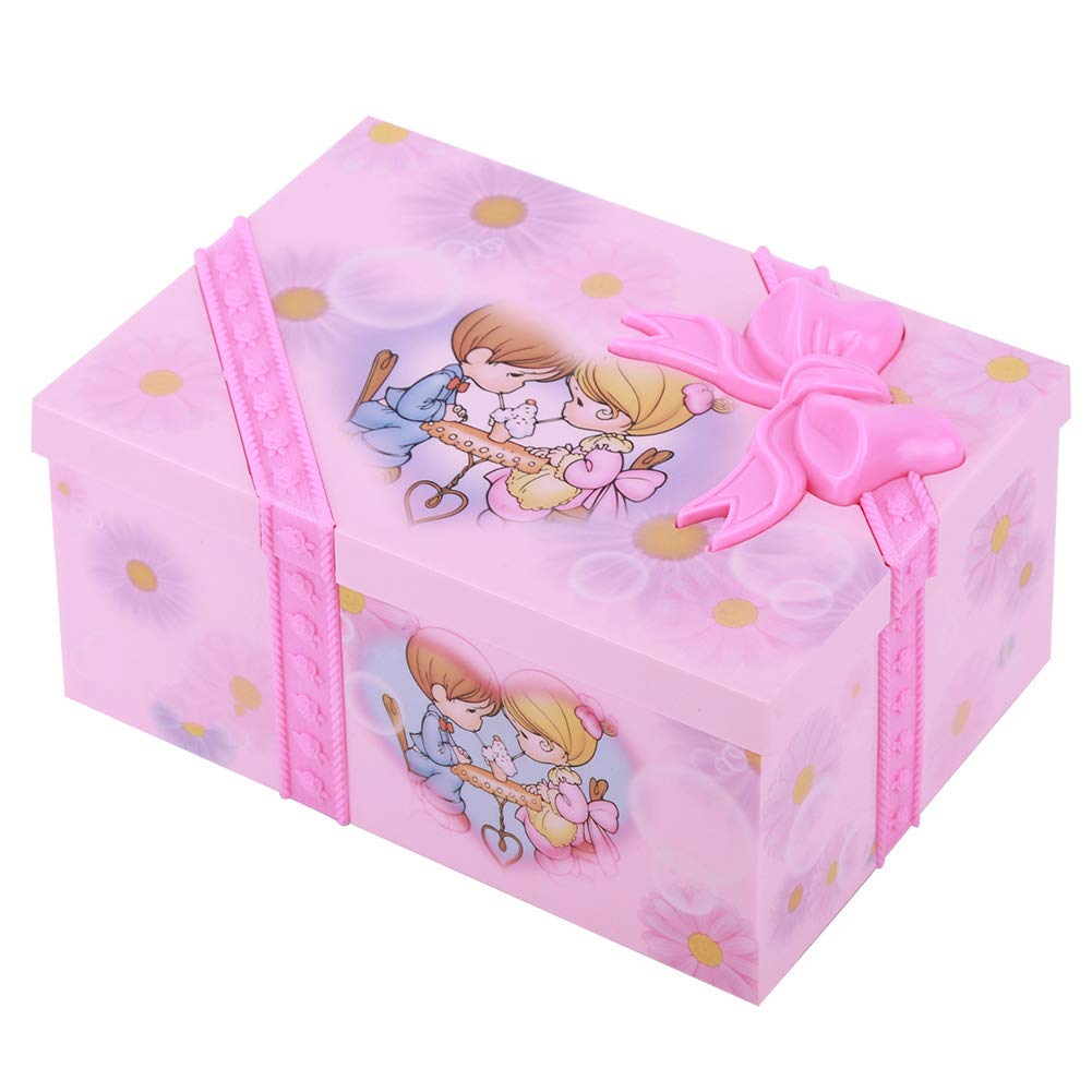 Dancing Girl Music Jewelry Box with Compartments - Perfect Gift for Family & Friends