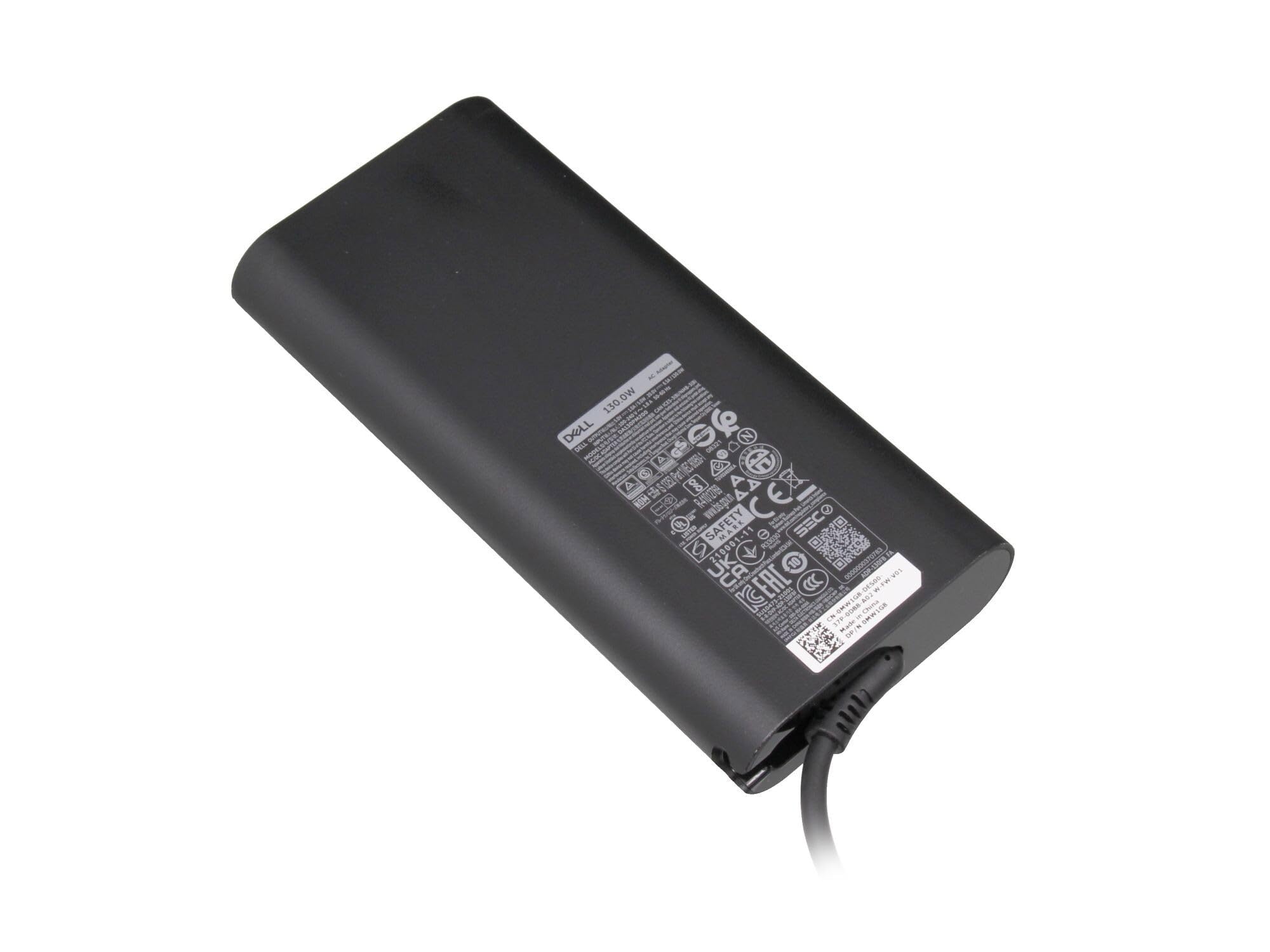 Original Title: Dell Power Supply 130W USB-C Charger Adapter 7MP1P K00F5 M0H25 DA130PM170 HA130PM170 XPS Latitude Precision   Optimized Title: Dell 130W USB-C Power Adapter - Fast Charging for XPS, Latitude, Precision Laptops - Model DA130PM170/HA130PM170 - Ideal for Home, Office & Travel Use