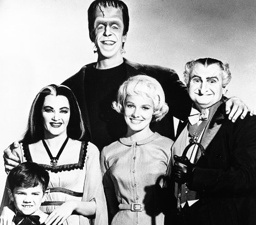 The Munsters: Complete Series DVD Box Set (14 Discs) – Classic TV Show Collection for Halloween & Family Movie Nights