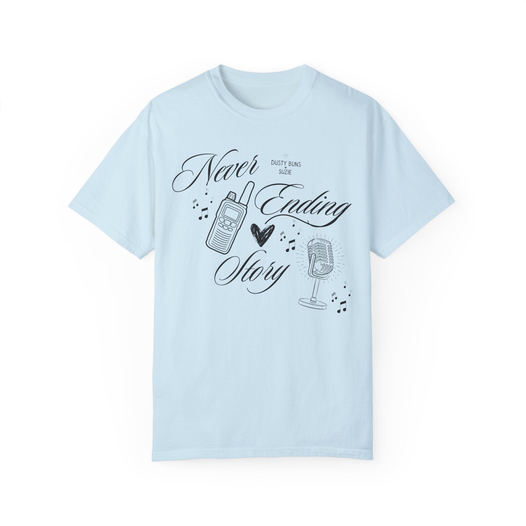 Never Ending Story T-Shirt | Vintage Movie Graphic Tee | Soft Cotton Unisex Shirt for Men & Women - Perfect for Cosplay, Movie Nights & Fantasy Fans