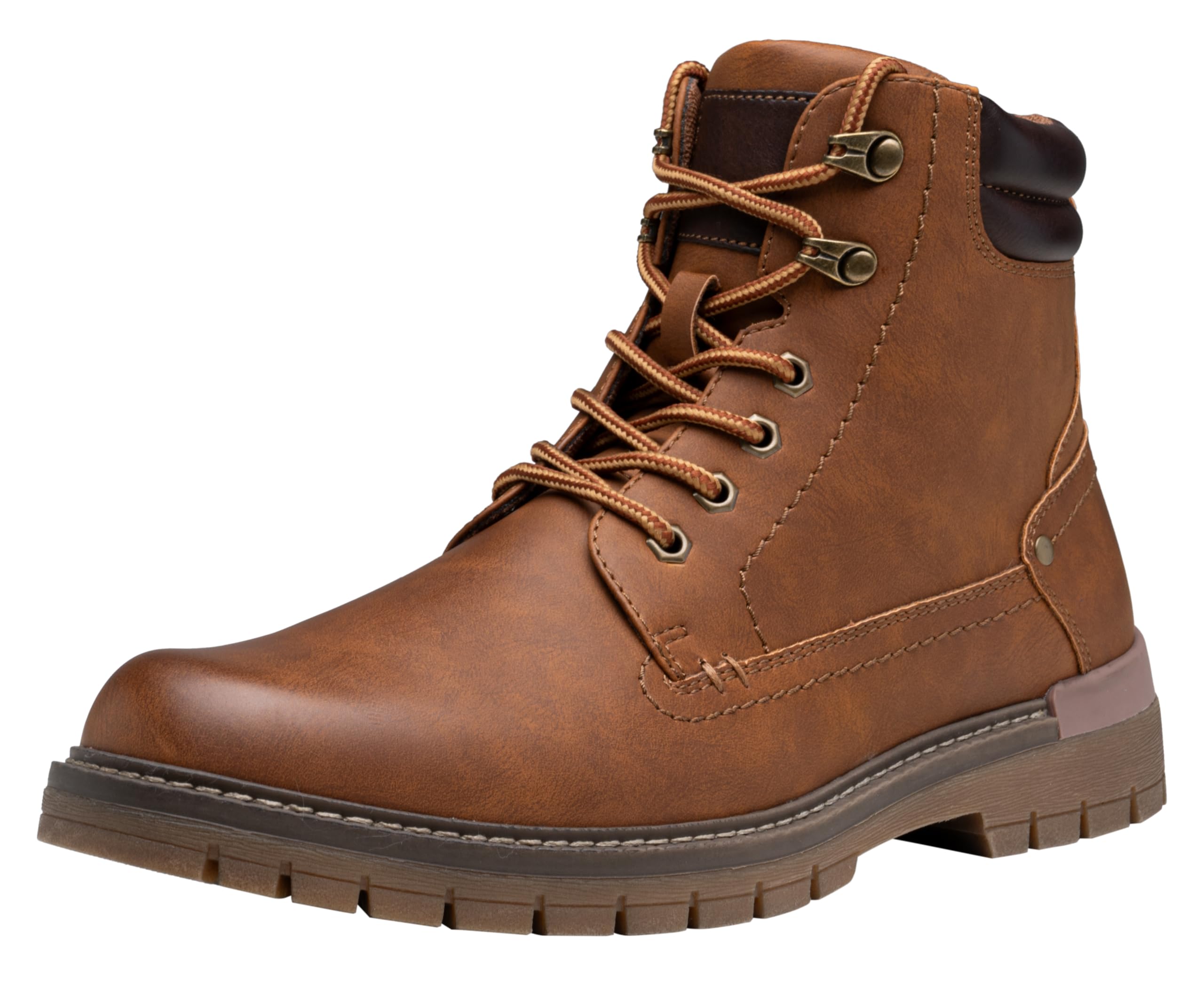 Men's Casual Hiking Boots with Zipper - Stylish Chukka Boots for Outdoor & Daily Wear