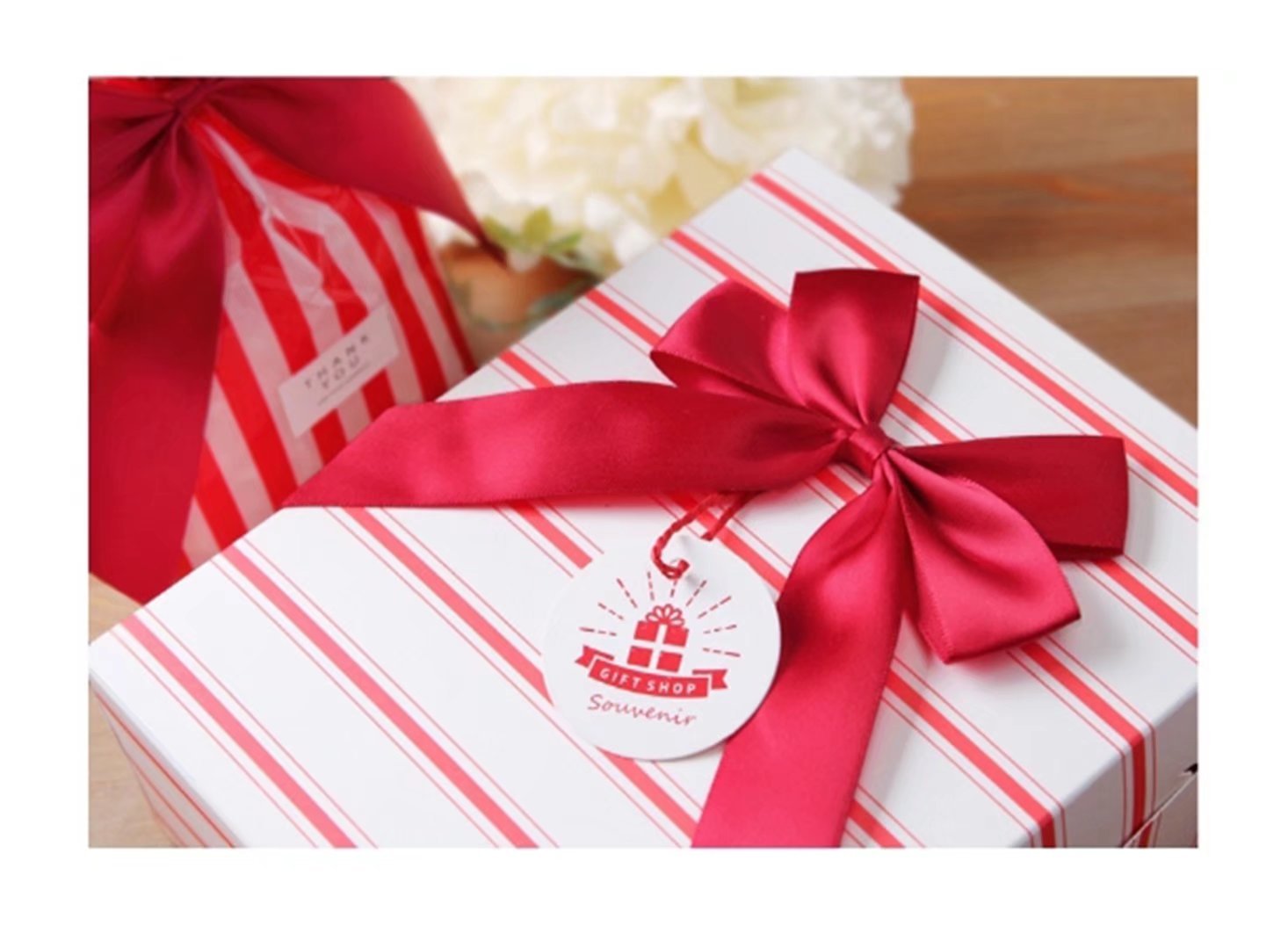 50 Pack Bisque Twist Tie Bows for Bakery Candy Lollipop Cello Bags - Perfect for Gift Wrapping, Party Favors, and Sweet Treat Packaging