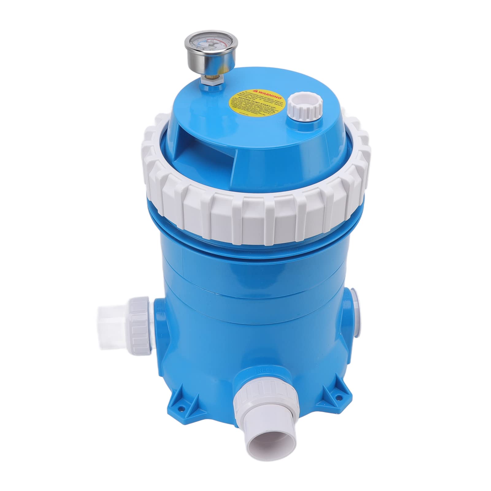 CHICIRIS High Efficiency Pool Filter Pump System - G2 Swimming Pool Cartridge Filter for Inflatable & Above Ground Pools | Perfect for Backyard, Vacation Homes & Summer Water Maintenance