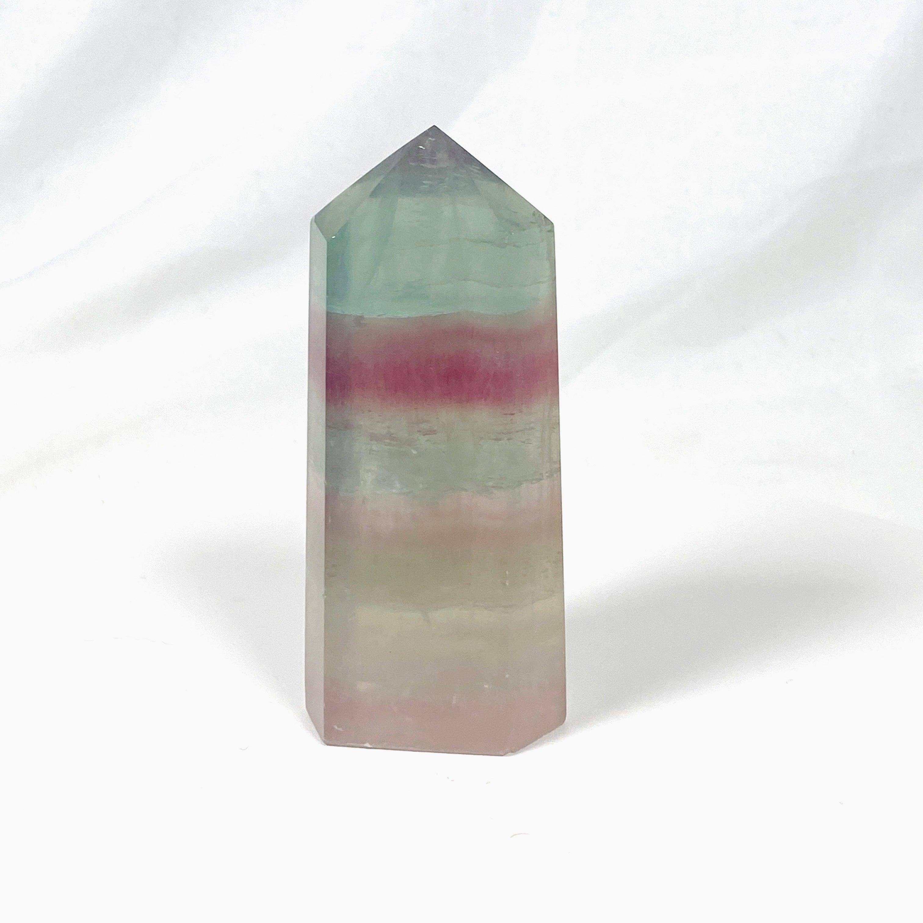 Fluorite Generator FLUG 25 - High-Quality Energy Crystal for Home & Office - Enhance Meditation, Feng Shui, and Positive Energy Flow