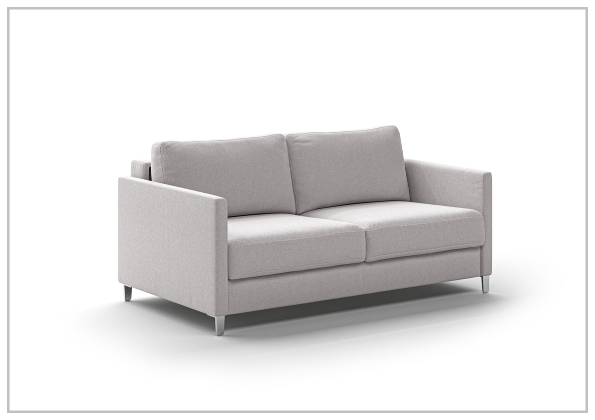 Luonto Elfin Fabric Sleeper Sofa with Nest Mechanism - Convertible 3-in-1 Space Saving Sofa Bed for Small Apartments, Guest Rooms & Home Offices | Perfect for Overnight Guests, Studio Living & Multi-Functional Spaces