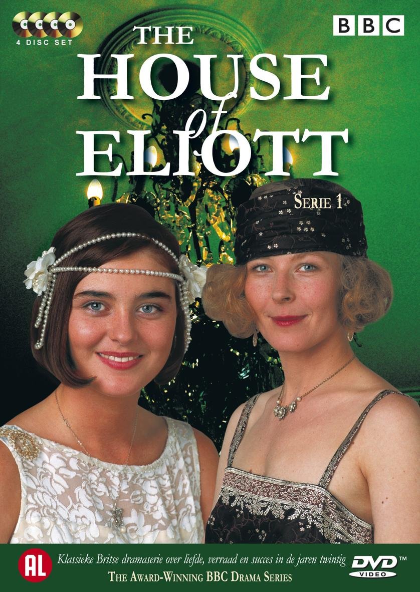 The House of Eliott - Complete Season 1 DVD Box Set | British Historical Drama Series | Perfect for Period Drama Lovers & Vintage Fashion Enthusiasts