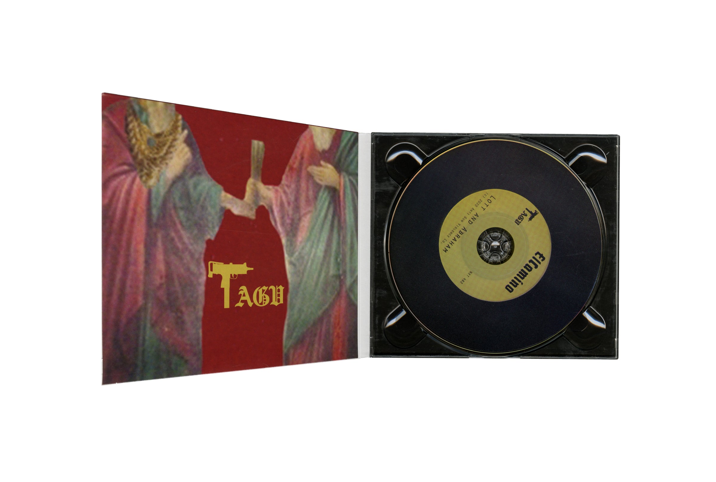Lott & Abraham CD - High-Quality Music Album for Relaxation & Entertainment | Perfect for Home, Car, and Gifting