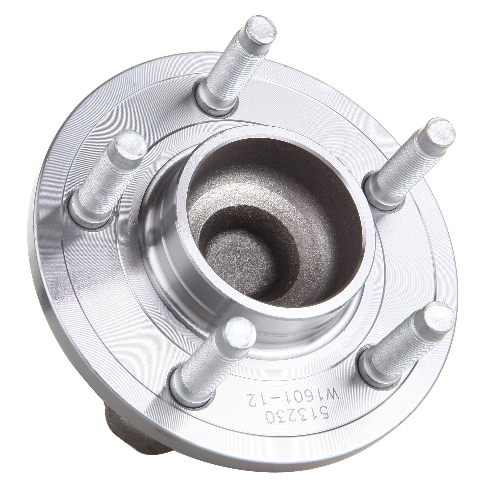 High-Quality 513230 Wheel Hub and Bearing Assembly with ABS - 5 Lug Front Wheel Hub Replacement (2 Pack) - Perfect for Trucks, SUVs & Off-Road Vehicles