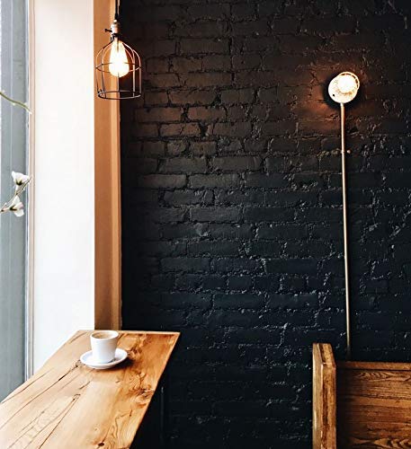 THE ONE Paint & Primer: Most Durable All-in-One Interior & Exterior Paint for Furniture, Cabinets, Doors, Walls - Fast Drying Water-Based Paint for Bathroom, Kitchen, DIY Projects (Black, Gloss, 1 Liter) - Perfect for Home Renovation, Furniture Restoration & Craft Painting