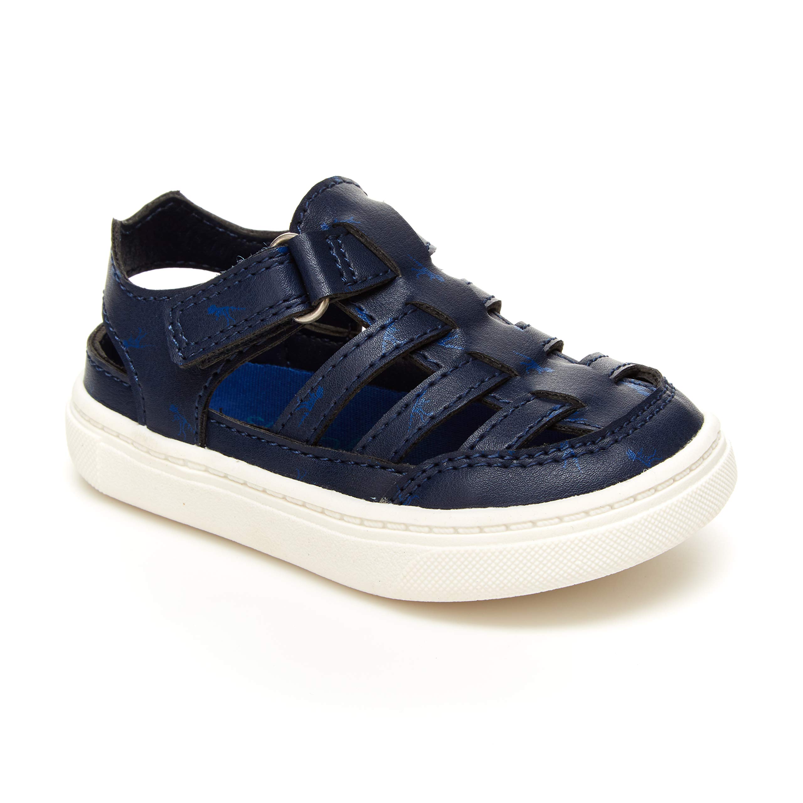 Carter's Simple Joys Baby Boy's Frankie Sandals - Comfortable & Stylish Toddler Shoes for Summer Play, Beach & Outdoor Adventures