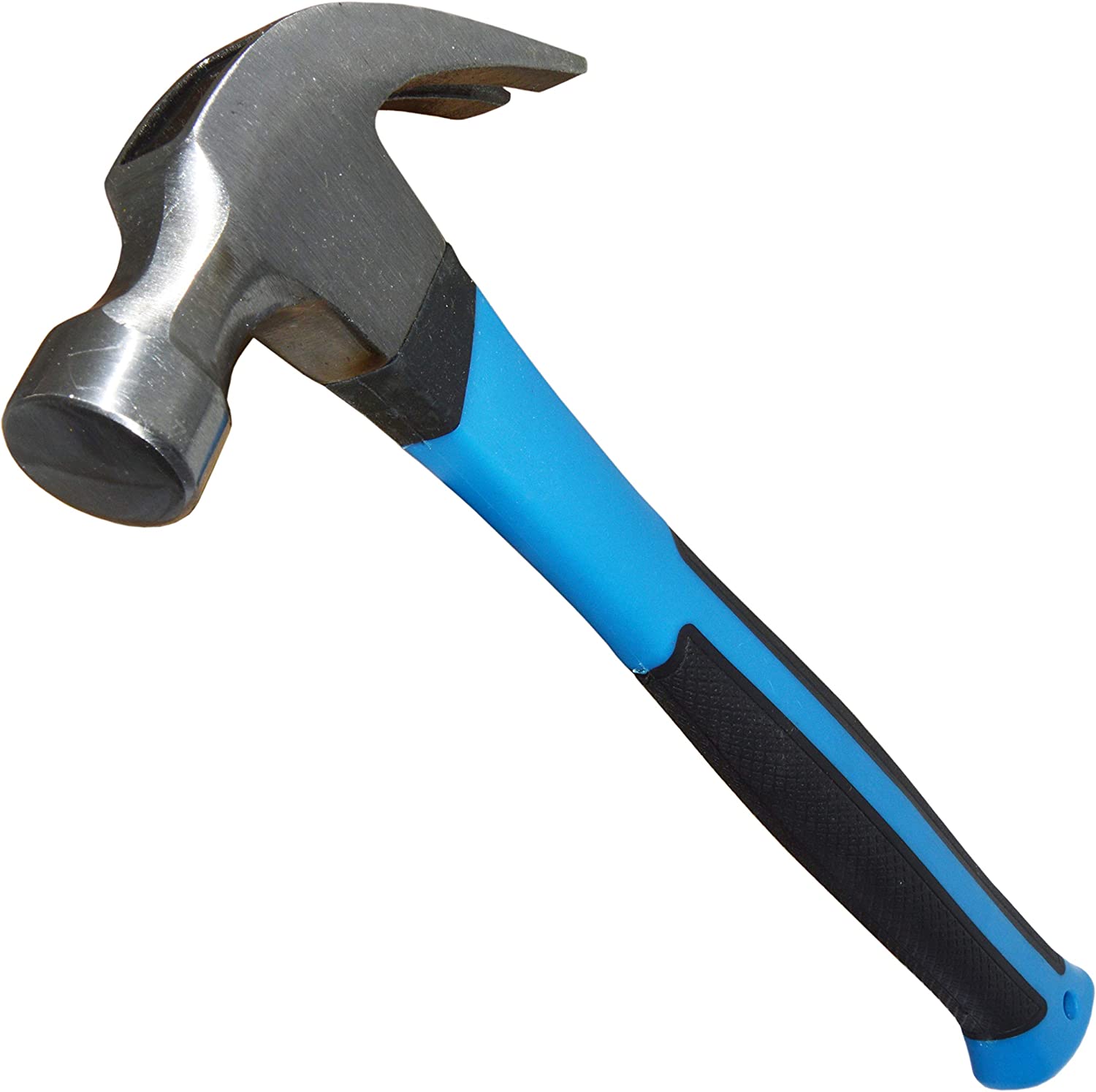 Best Shock Absorbing Rubber Grip Claw Hammer - Perfect for Nail Driving, Removal, DIY Projects & Home Repairs | Heavy Duty Construction & Woodworking Tool