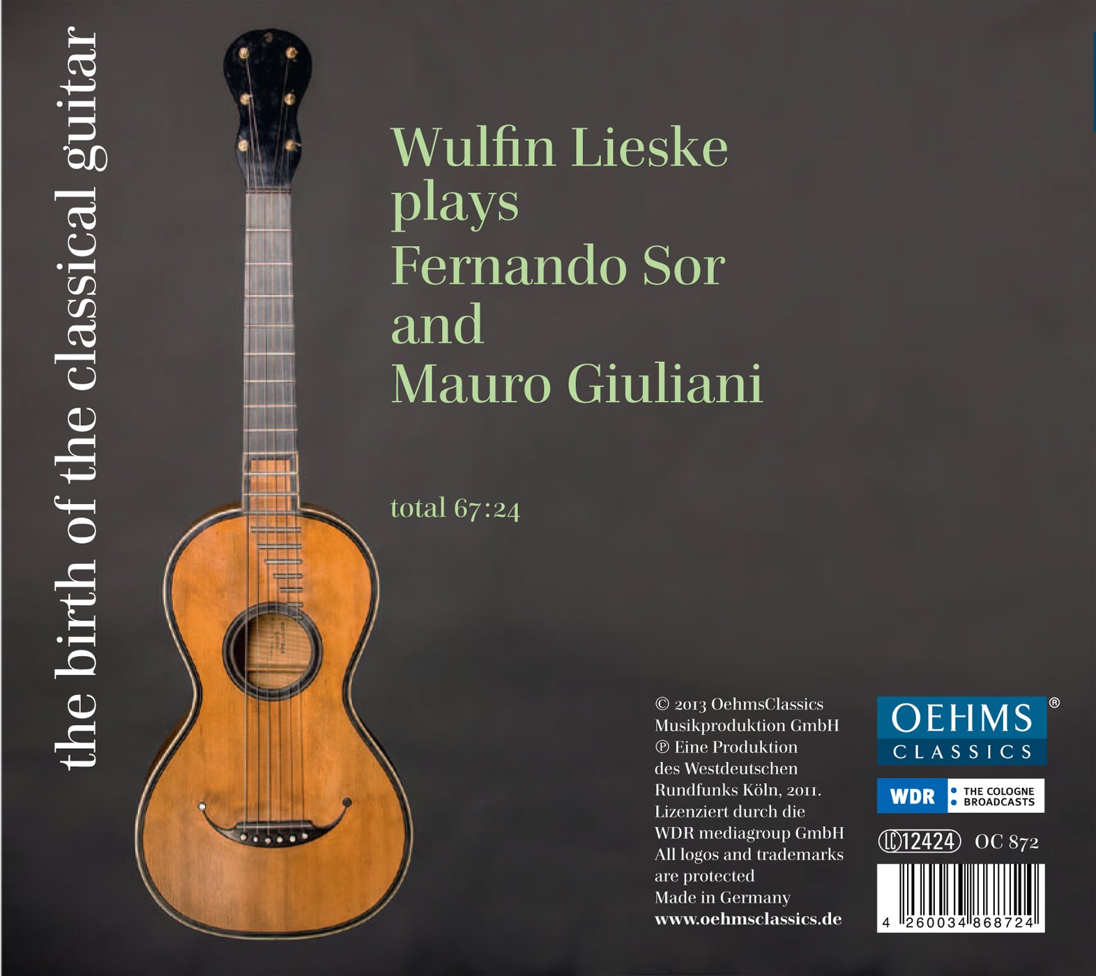 Birth of Classical Guitar - History & Evolution of Classical Guitars | Perfect for Music Lovers & Guitar Enthusiasts | Great for Learning, Performing & Collecting