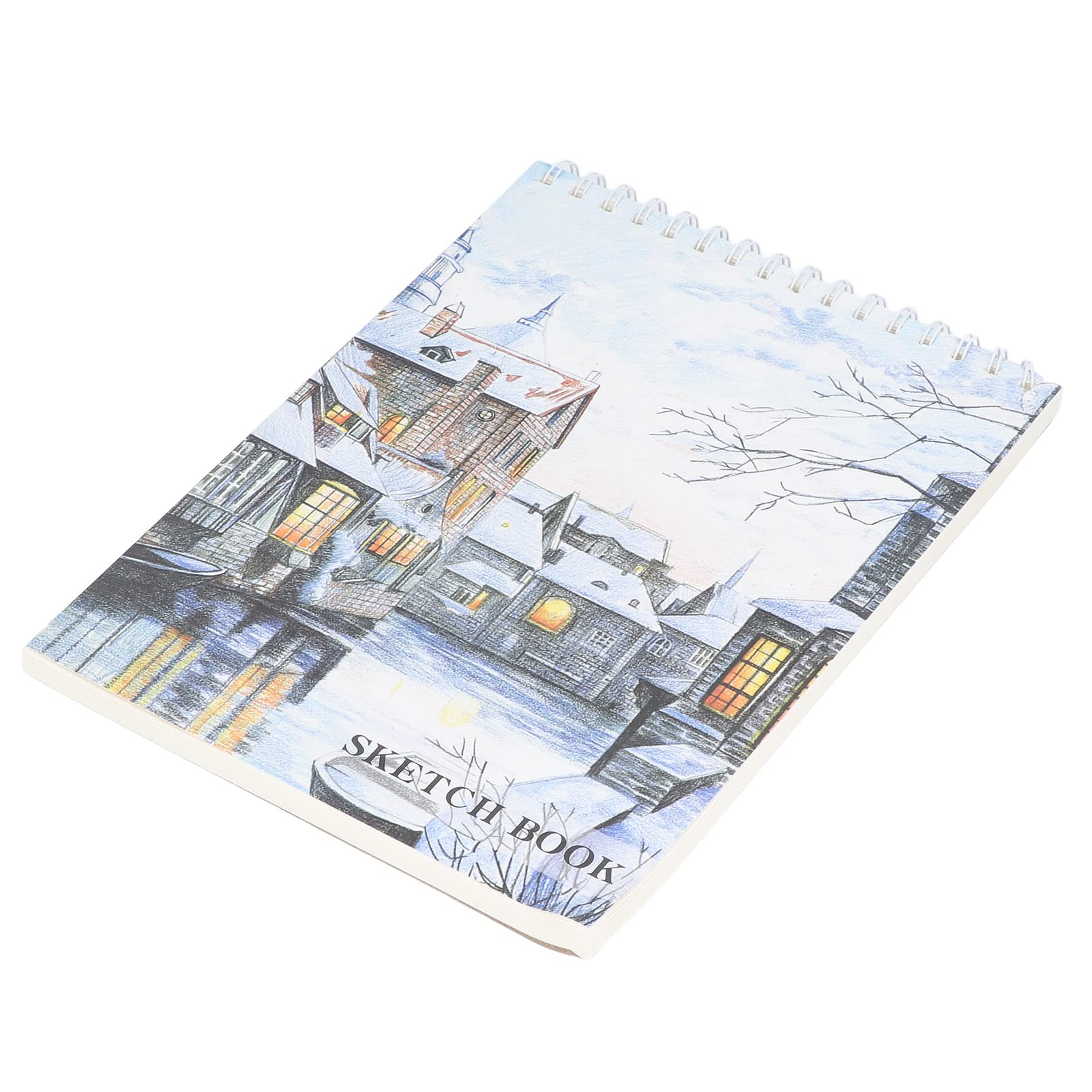 Premium Sketch Drawing Paper - Acid-Free, Heavyweight & Tear-Resistant for Artists, Students & Professionals - Ideal for Indoor & Outdoor Sketching, Writing & Crafting