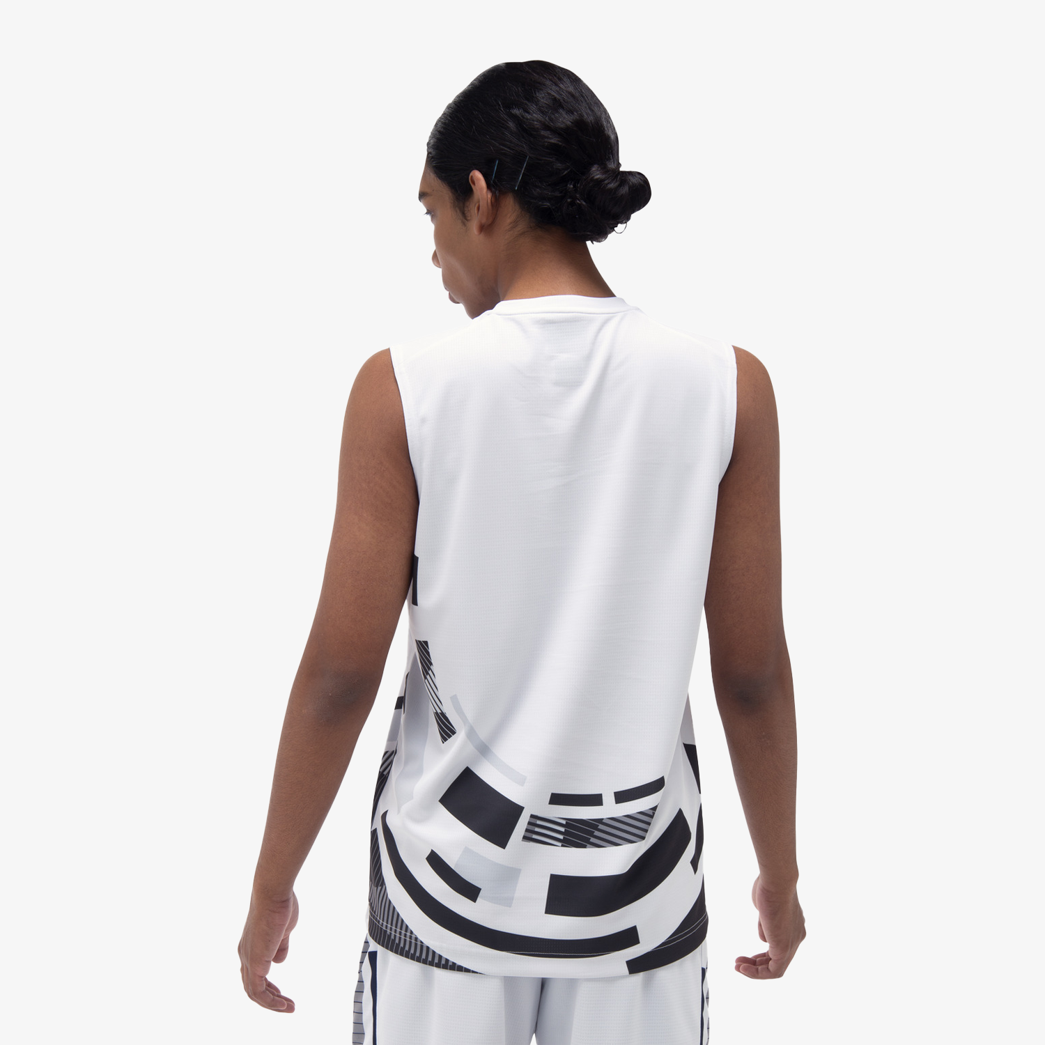 Yonex Men's Sleeveless Tennis Shirt - Breathable Performance Top for Summer Training & Matches (White) - Ideal for Court Sports & Gym Workouts