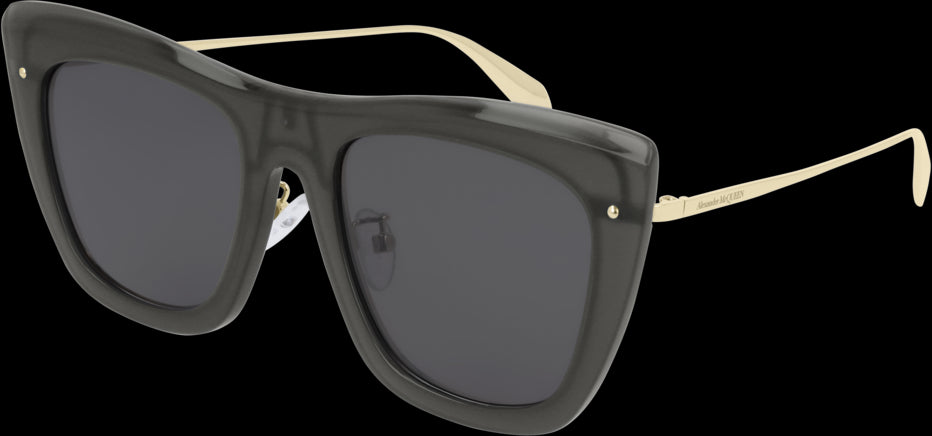 Alexander McQueen AM0234SA Sunglasses - Luxury Designer Shades for Men & Women - UV Protection & Stylish Eyewear for Outdoor, Travel & Fashion