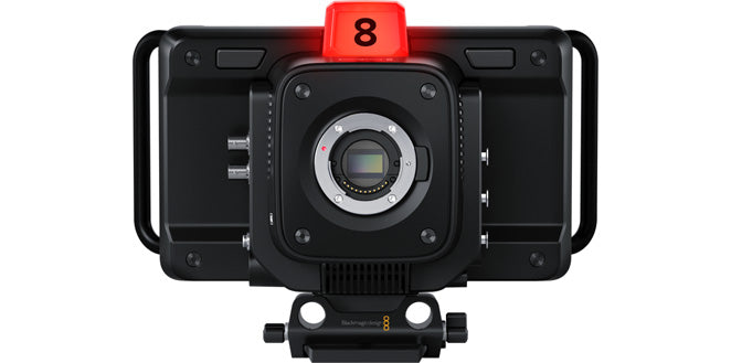 Blackmagic Studio Camera 4K Pro G2 - Professional 4K Live Streaming Camera with Ultra HD Resolution | Perfect for YouTube, Twitch & Broadcast Studios
