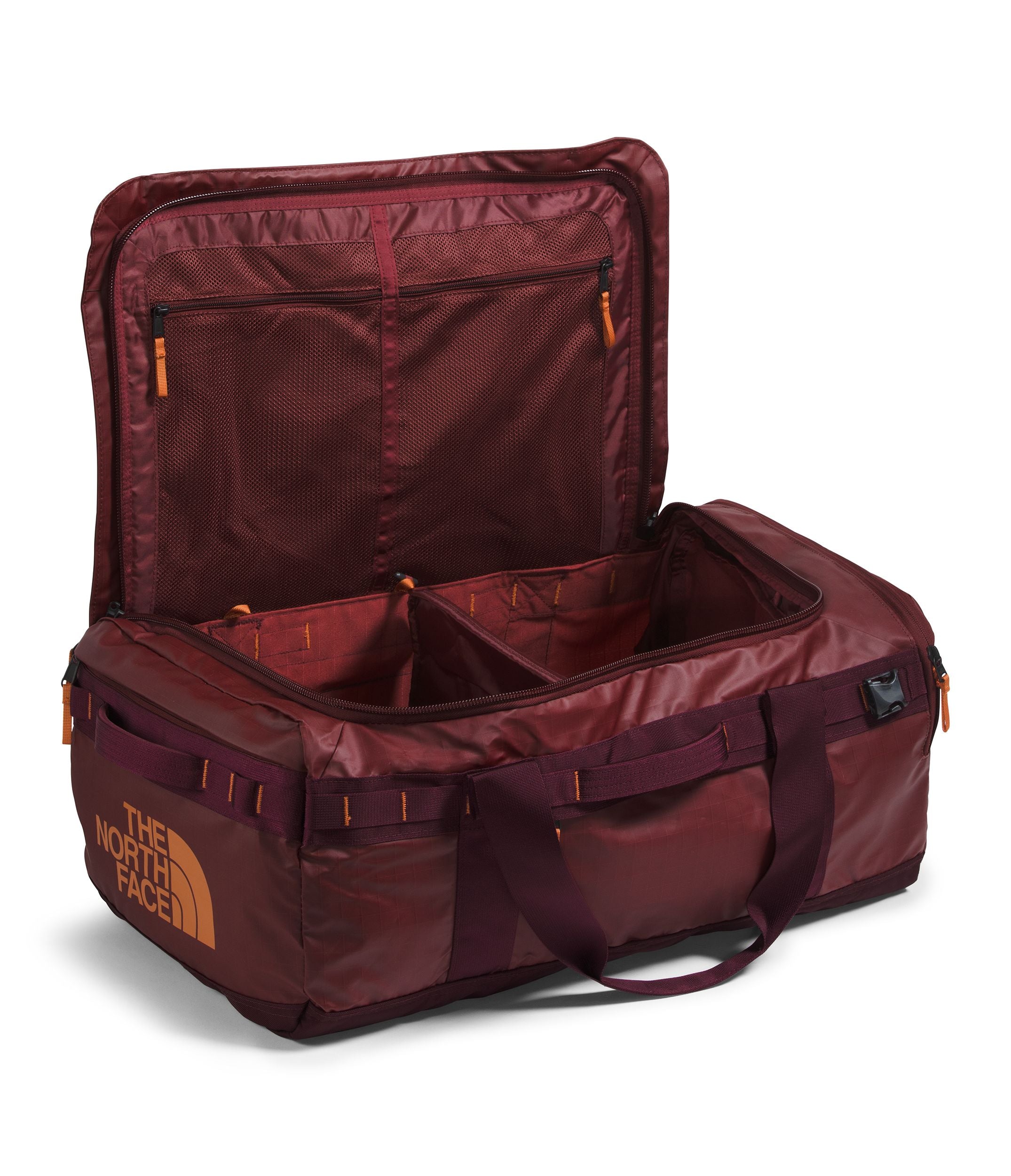 The North Face Base Camp Voyager Duffel 62L - Waterproof Travel Duffel Bag for Camping, Hiking & Outdoor Adventures - Durable Gear for Men & Women
