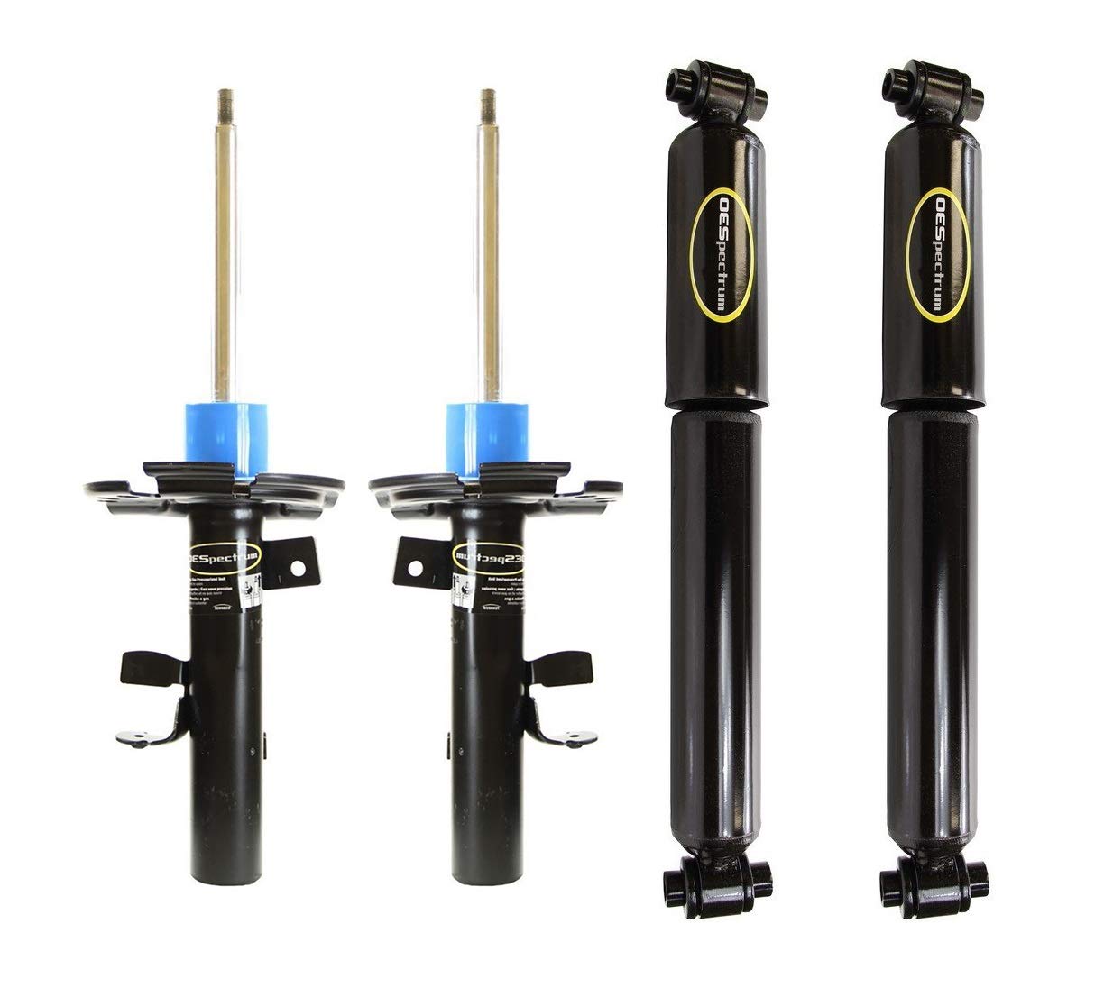Monroe Front & Rear Struts & Shock Absorbers Kit for 2014-2017 Ford Transit Connect - Smooth Ride & Enhanced Stability for Cargo Vans & Passenger Transport