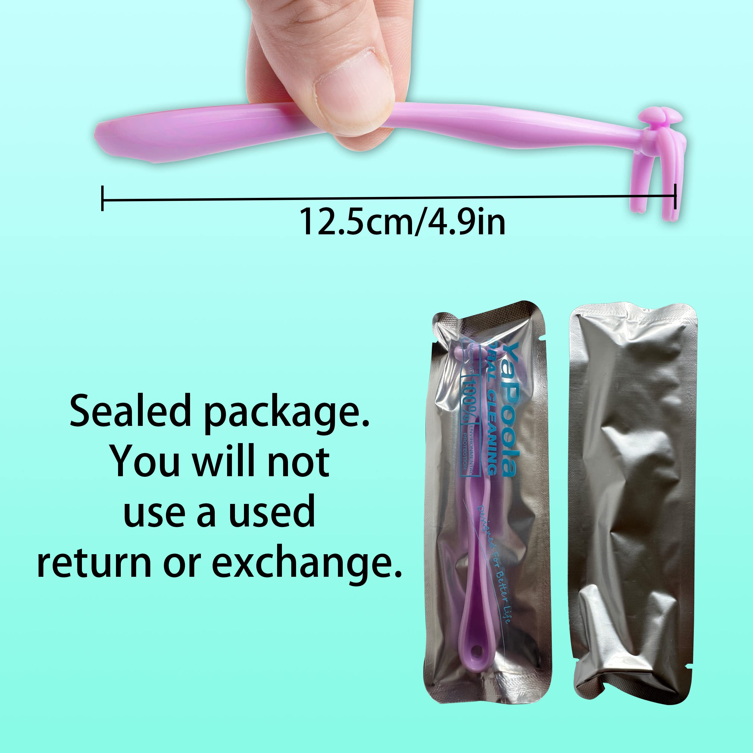 Eco-Friendly Reusable Dental Floss Handle for Adults & Kids - Zero Waste Teeth Cleaning Tool with Ergonomic Design (1 Count) - Perfect Mother Daughter Gift for Oral Hygiene Care at Home, Travel, or Office Use
