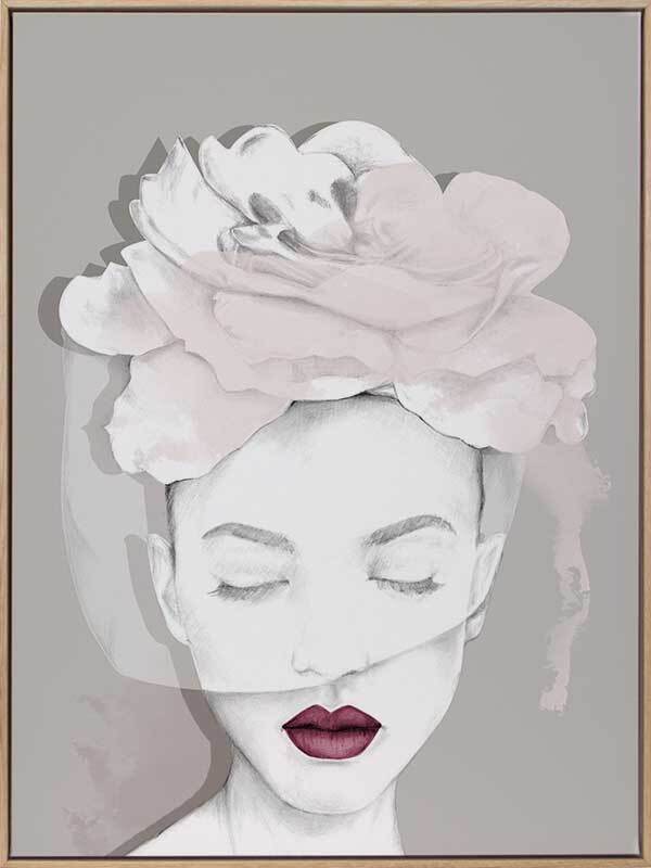 Captivated Canvas Art Print - Premium Wall Decor for Living Room, Bedroom & Office - Perfect for Home & Office Decor